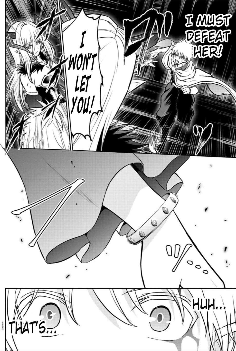 Cherry Yuusha to "Sei" Naru Tsurugi Chapter 21 - Page 15