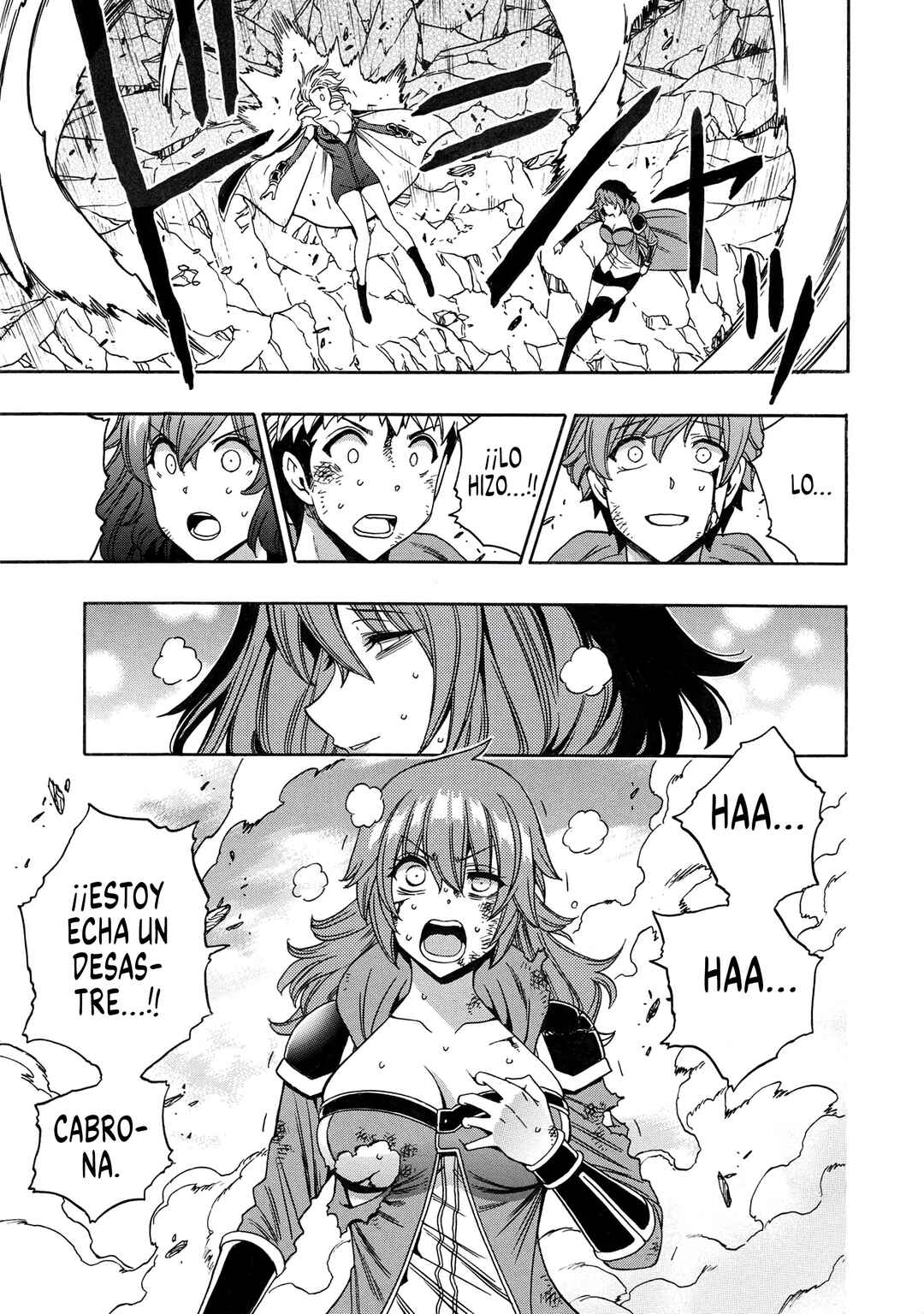 Kenja no Mago Chapter 86 - Page 33