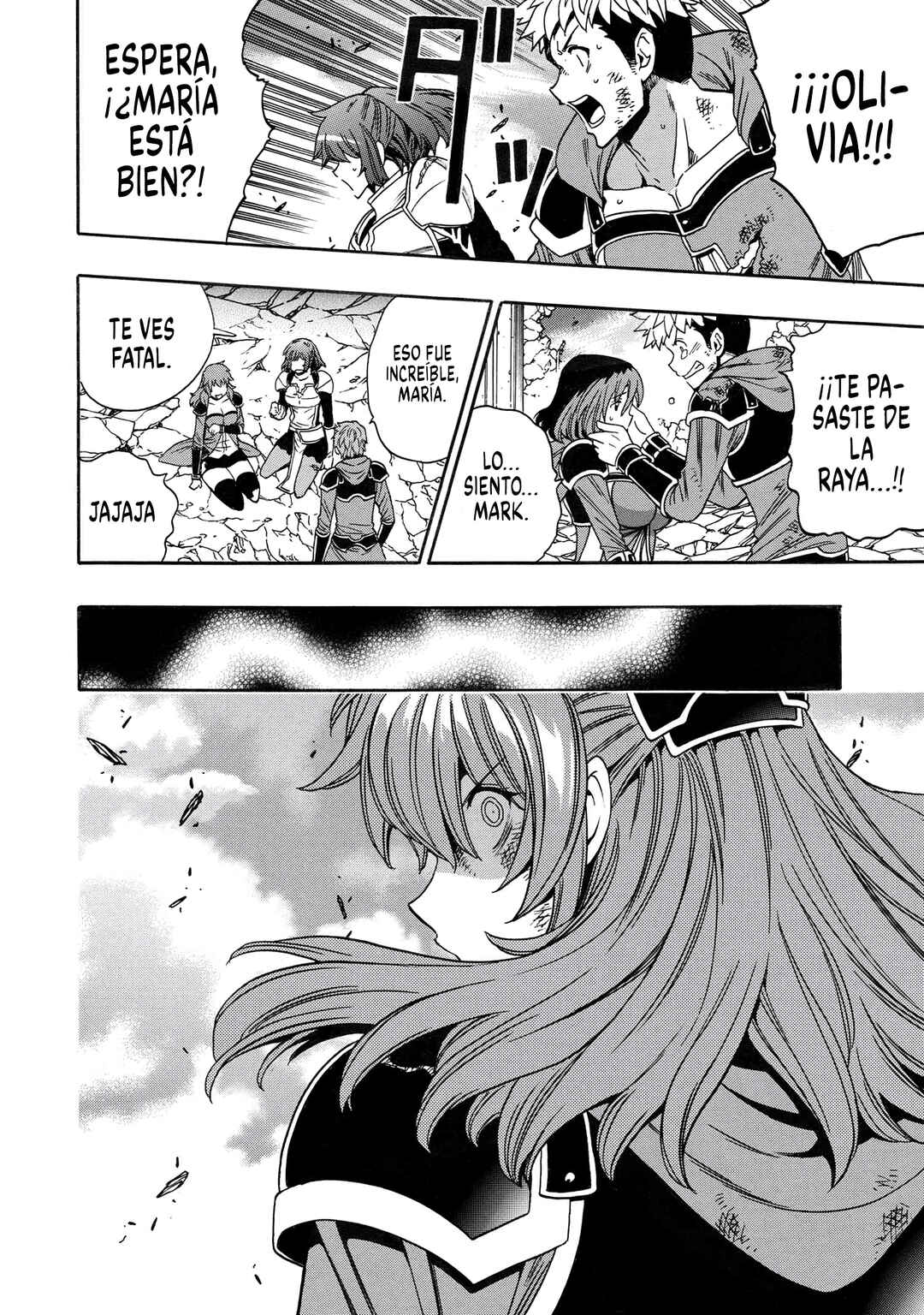 Kenja no Mago Chapter 86 - Page 34