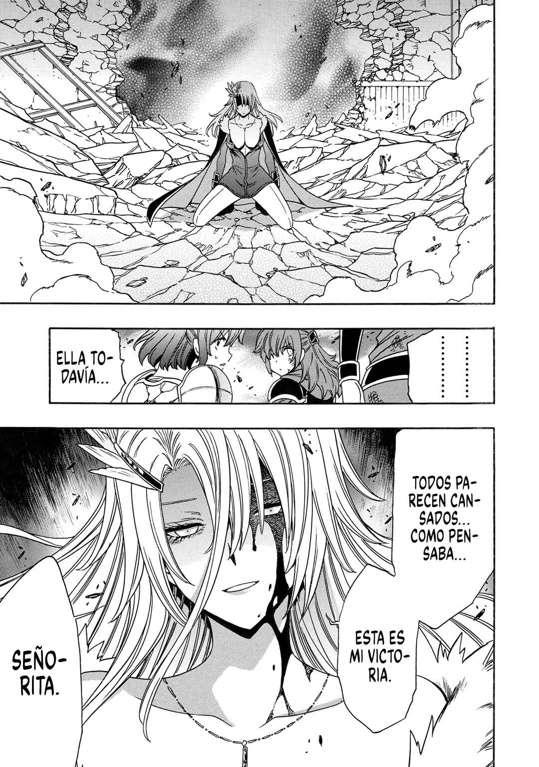 Kenja no Mago Chapter 86 - Page 35