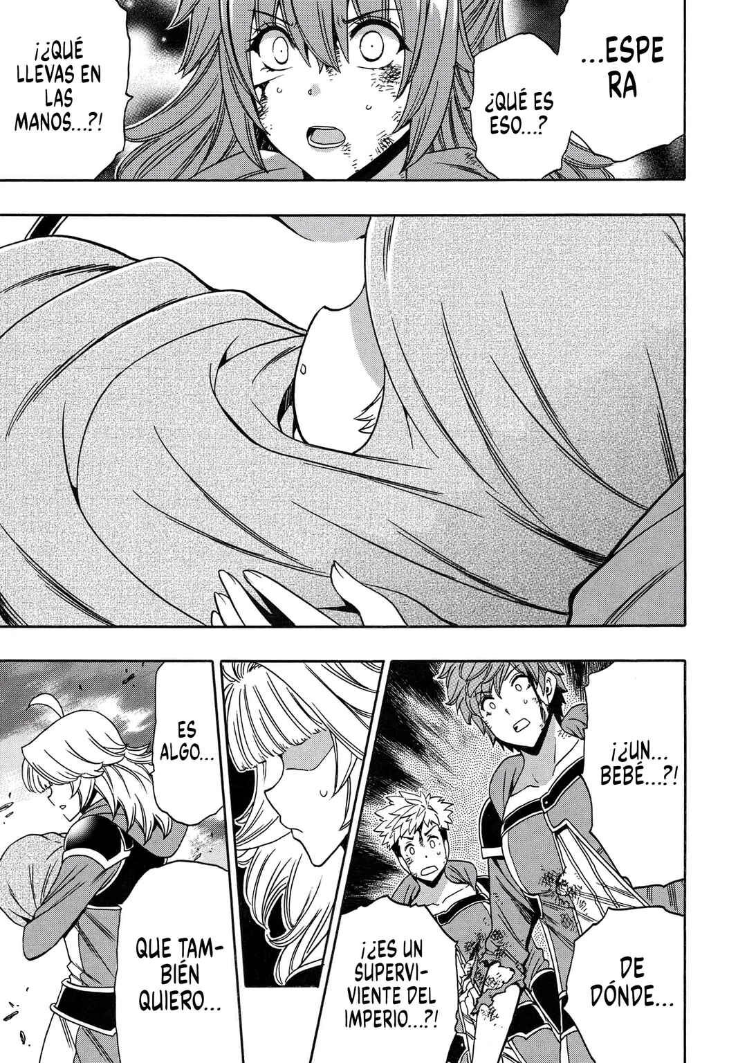 Kenja no Mago Chapter 86 - Page 41