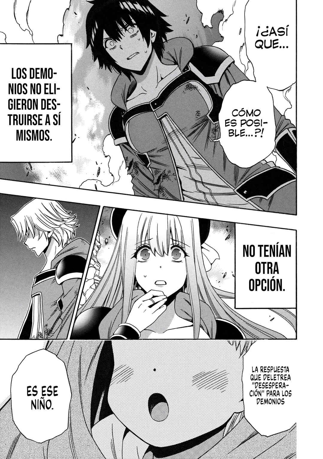 Kenja no Mago Chapter 86 - Page 49
