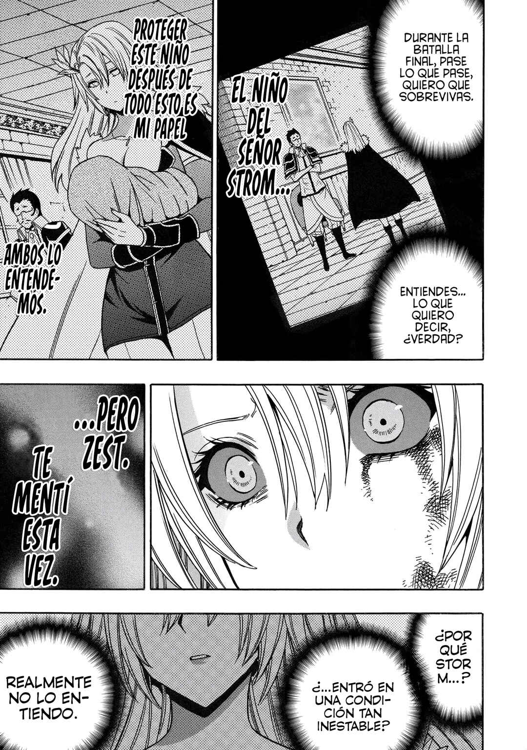Kenja no Mago Chapter 86 - Page 53