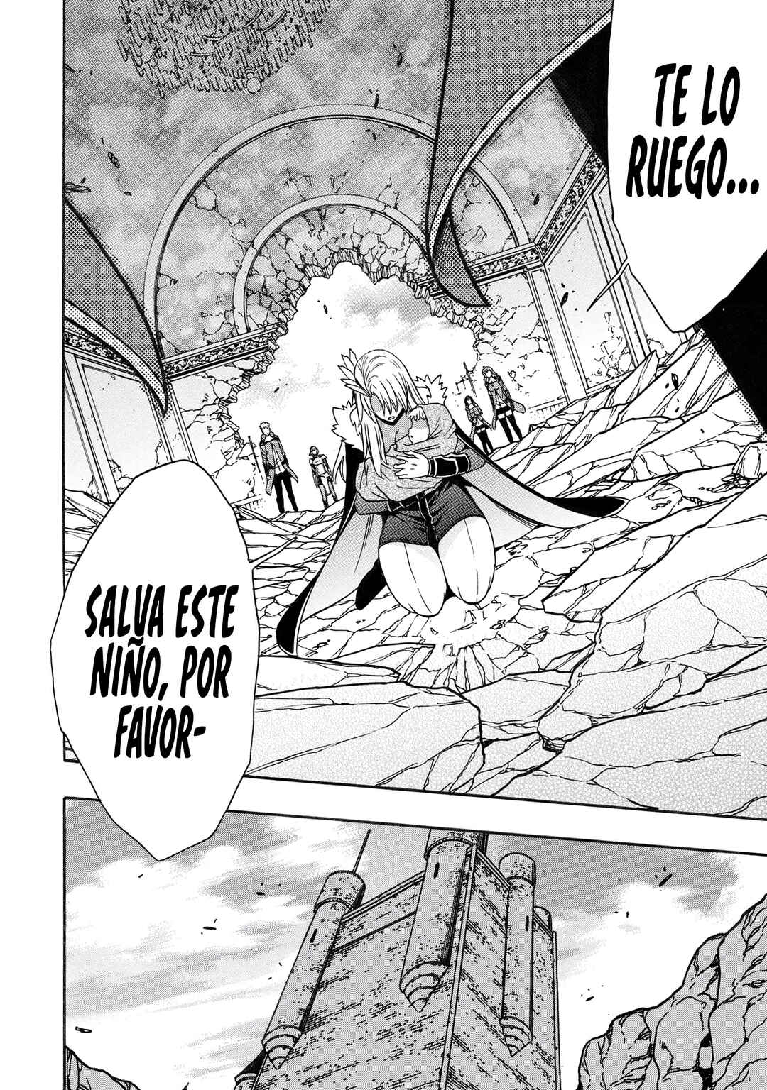 Kenja no Mago Chapter 86 - Page 56