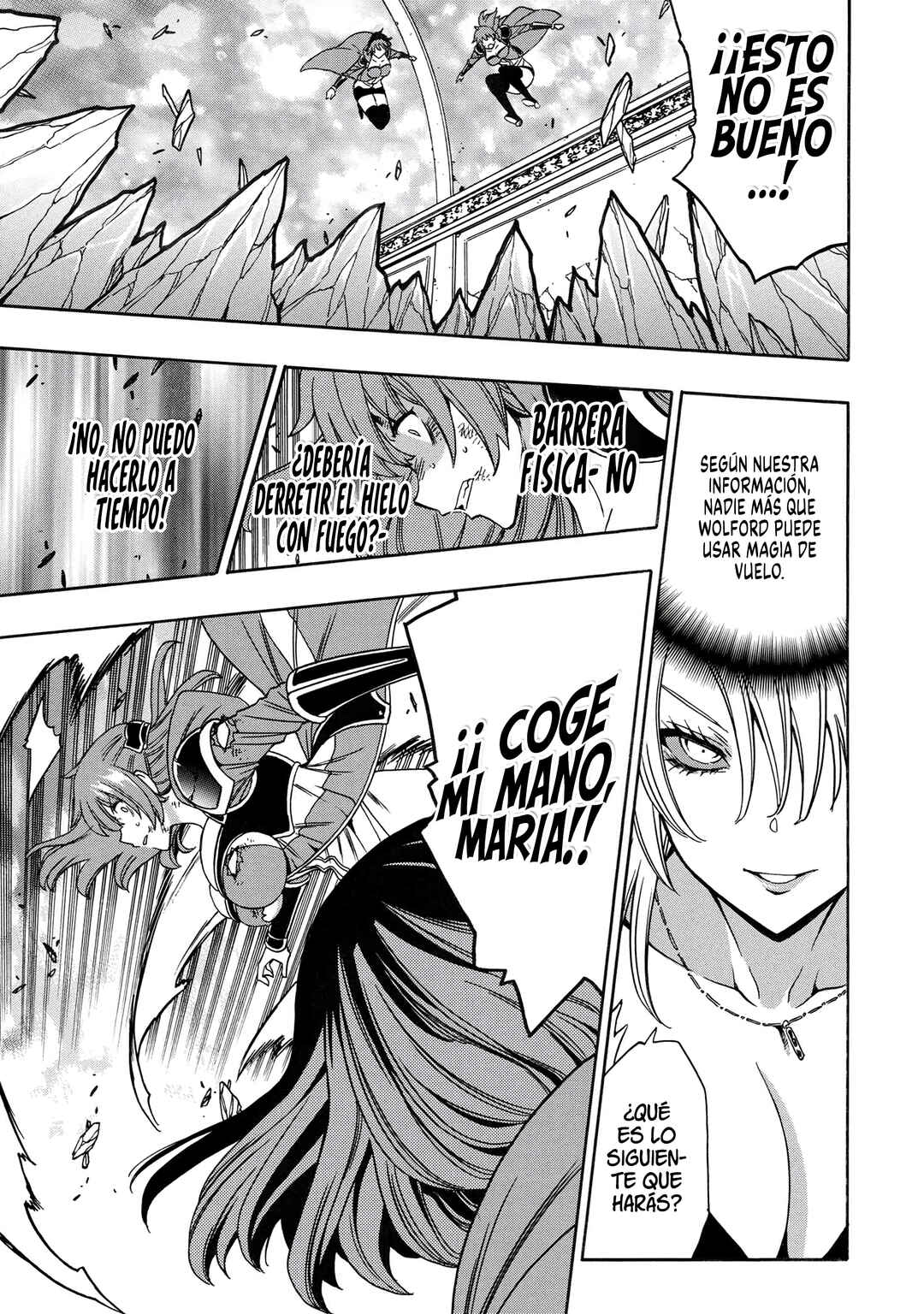 Kenja no Mago Chapter 86 - Page 9