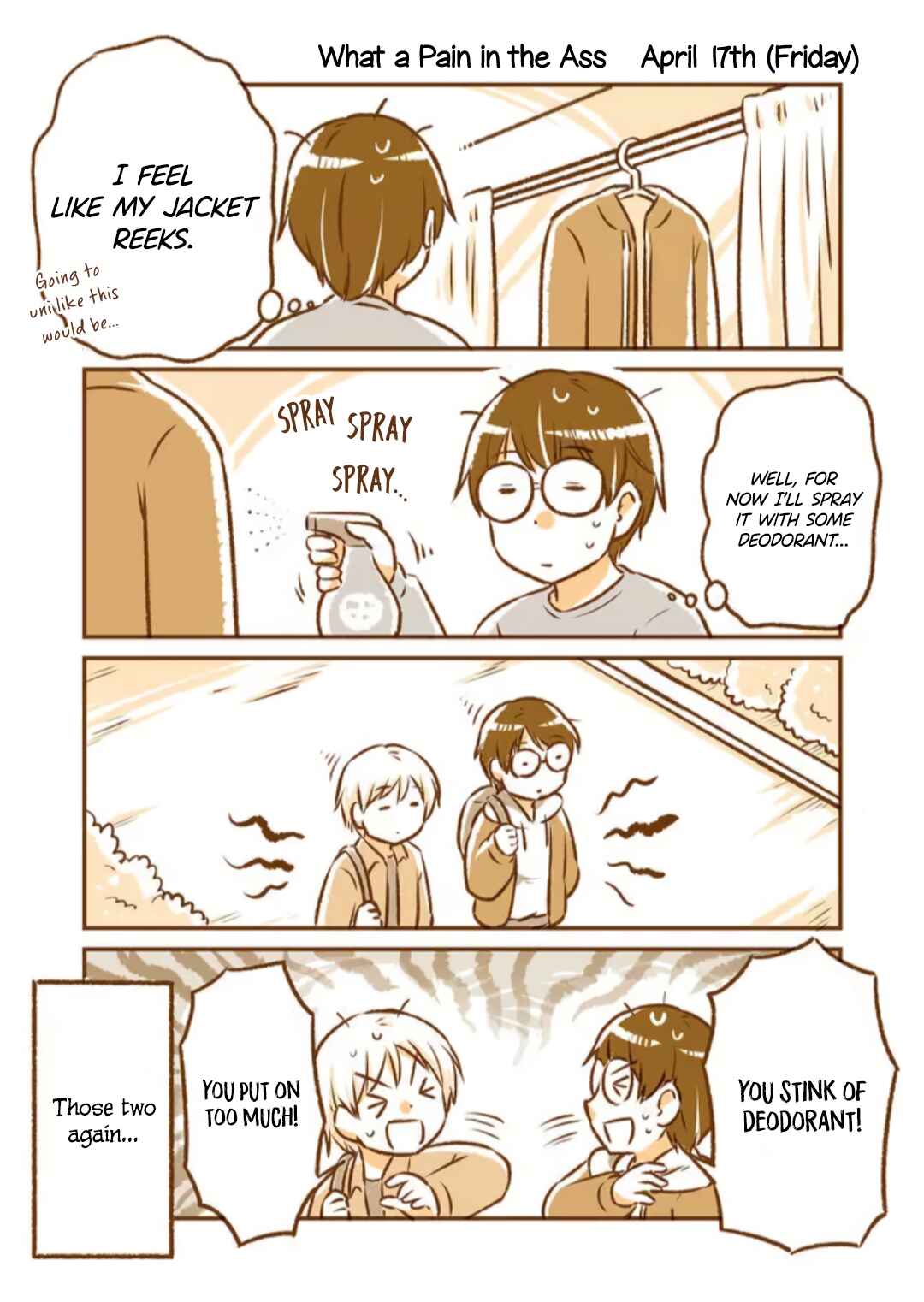 A long-distance relationship next door Chapter 17 - Page 1