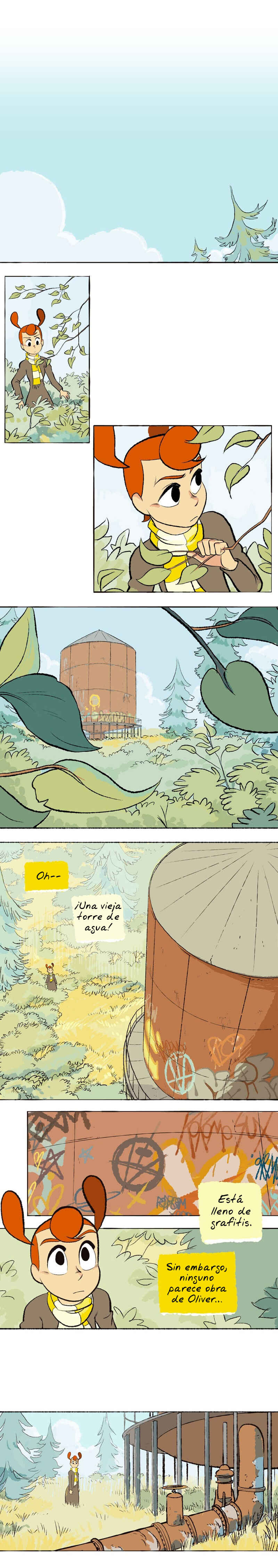 Space Boy Chapter 71 - Page 1