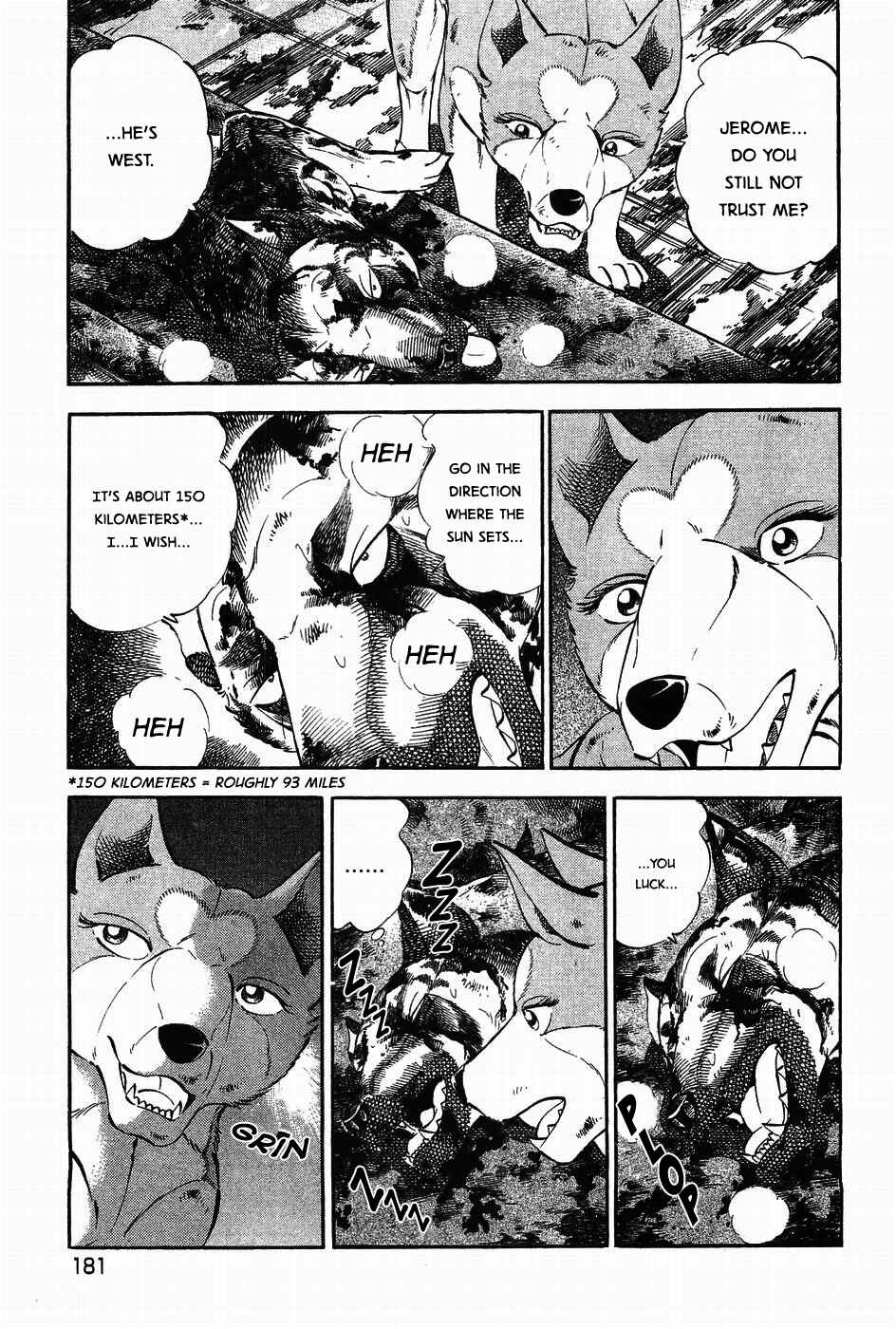 Ginga Densetsu Weed Chapter 315 - Page 5
