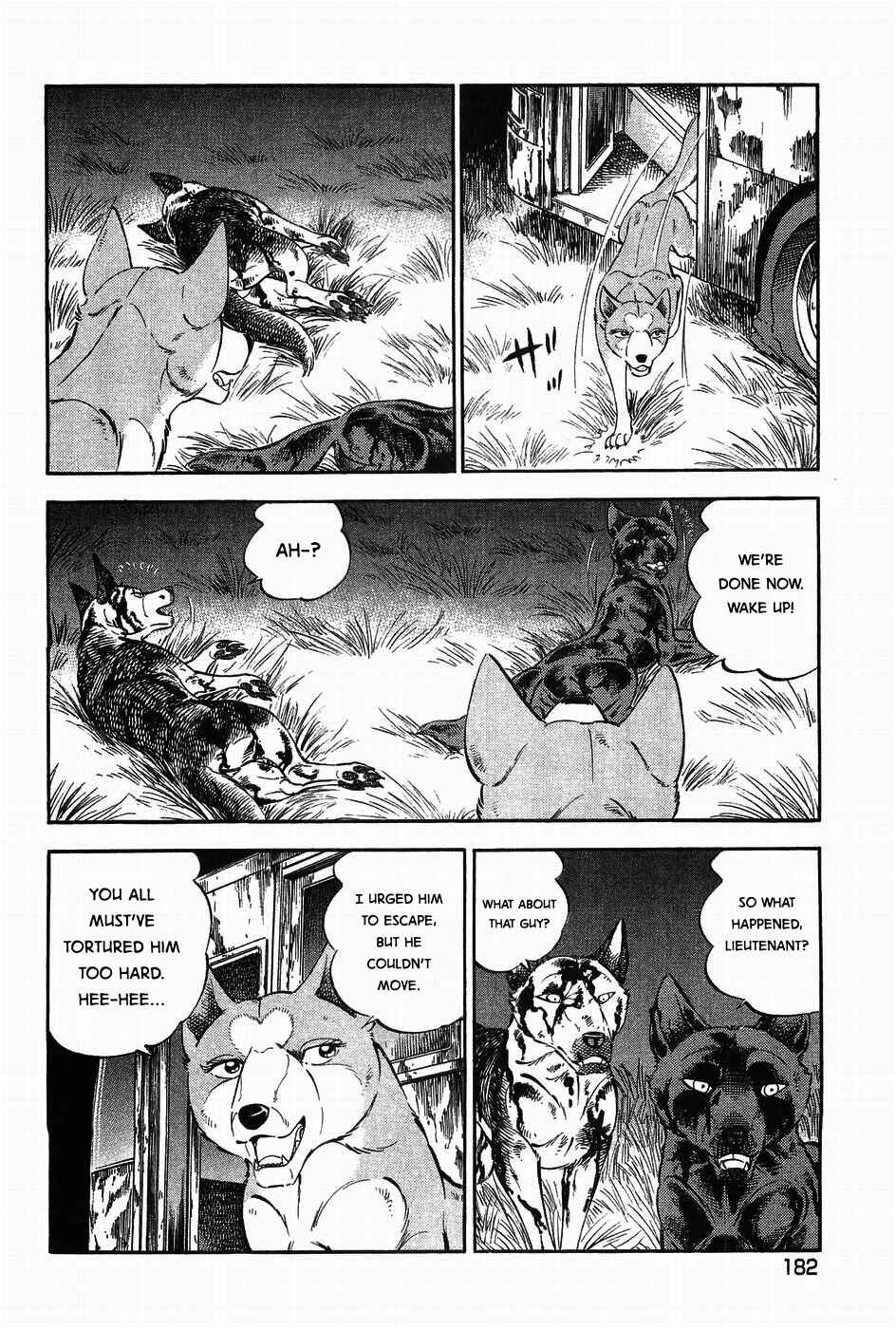 Ginga Densetsu Weed Chapter 315 - Page 6