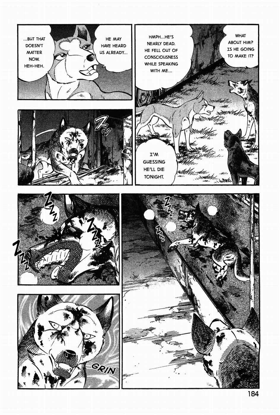 Ginga Densetsu Weed Chapter 315 - Page 8
