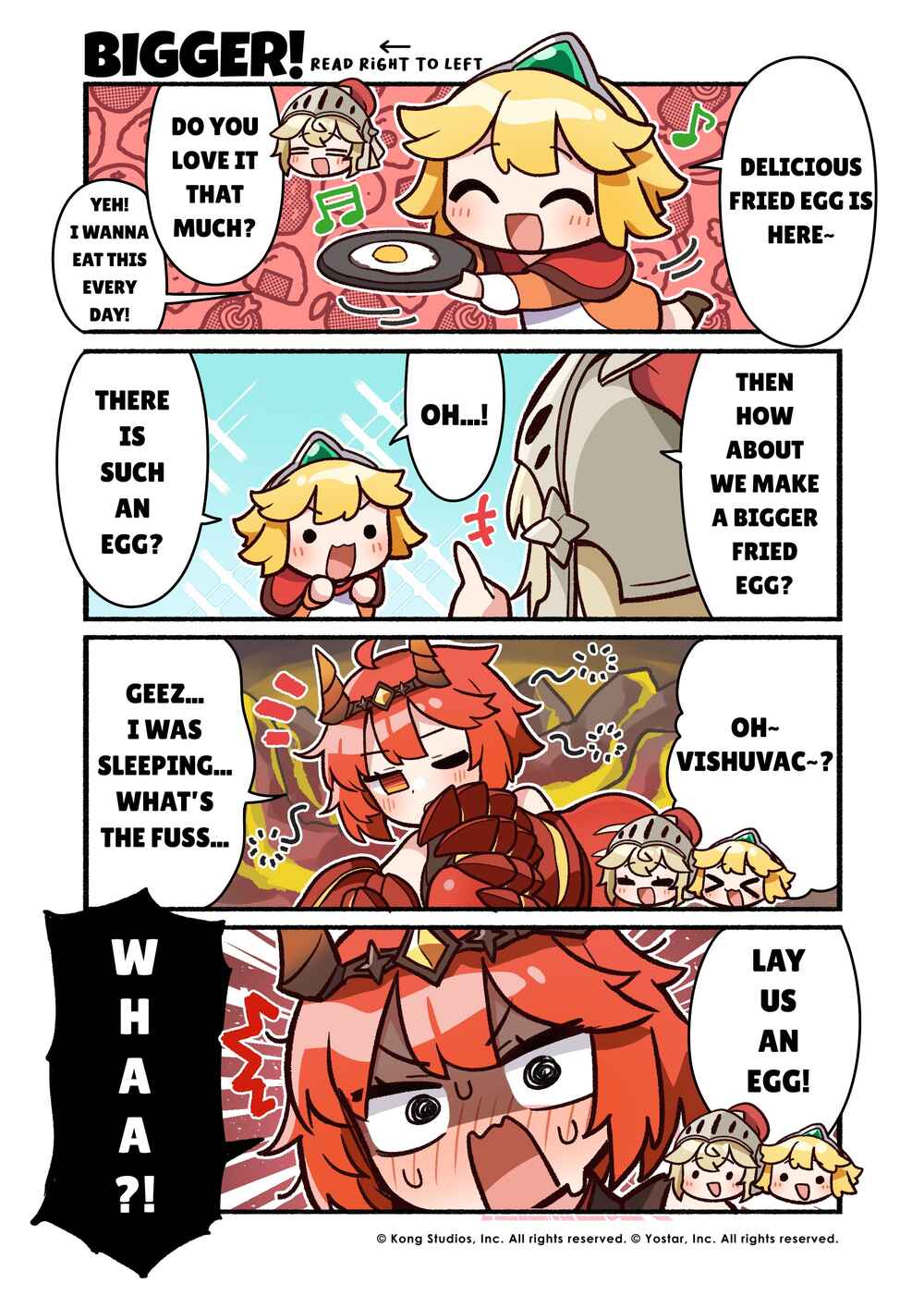 Guardian Tales - Kanterbury Days! Chapter 32 - Page 1