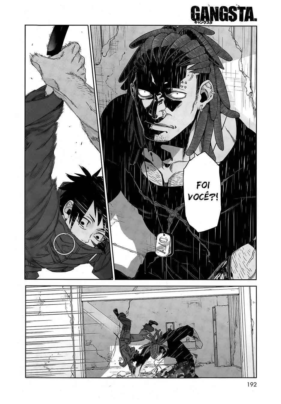 Gangsta Chapter 40 - Page 11