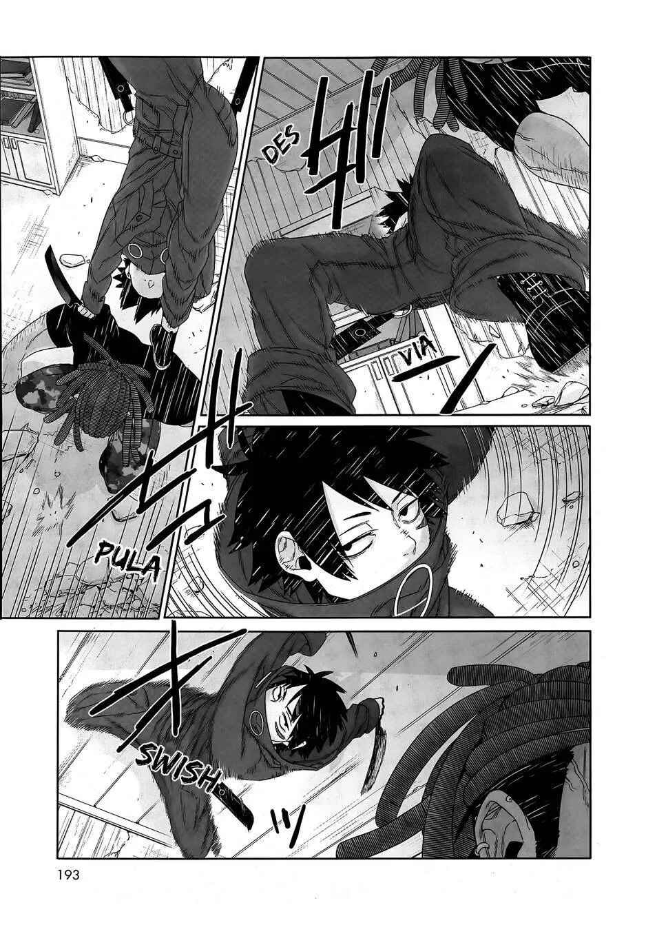 Gangsta Chapter 40 - Page 12