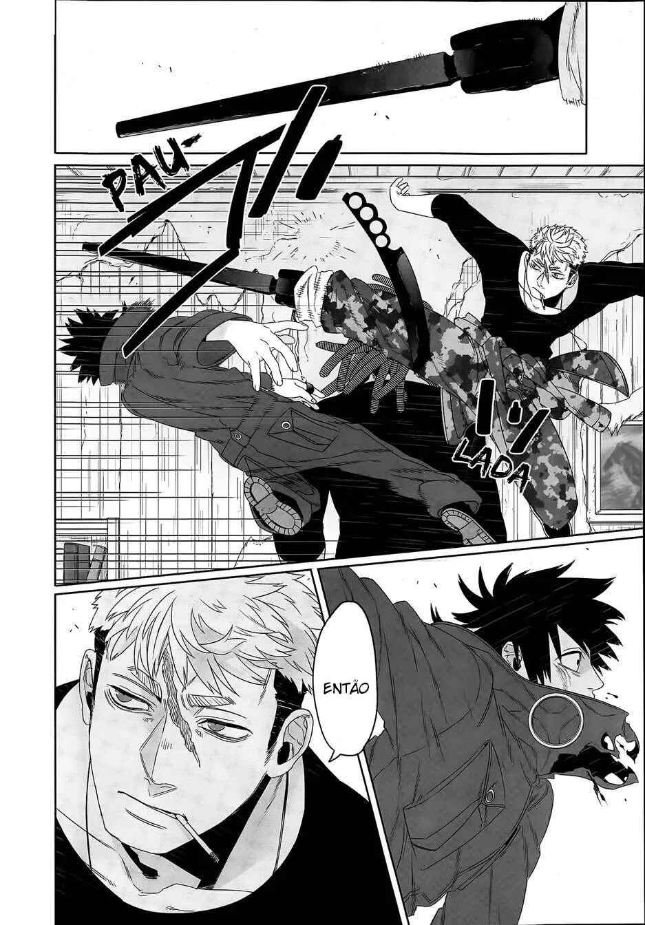Gangsta Chapter 40 - Page 13