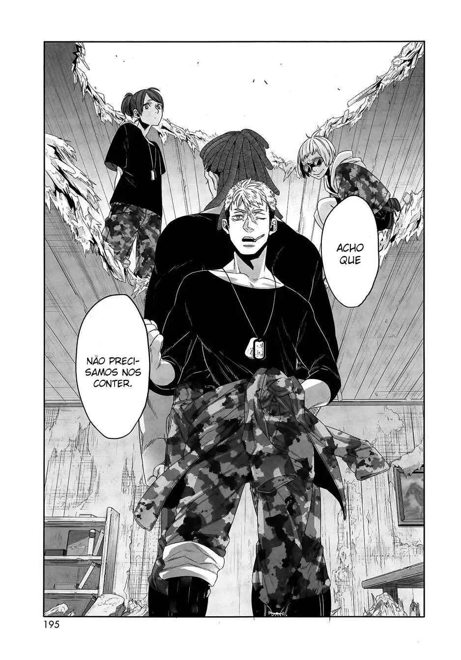Gangsta Chapter 40 - Page 14