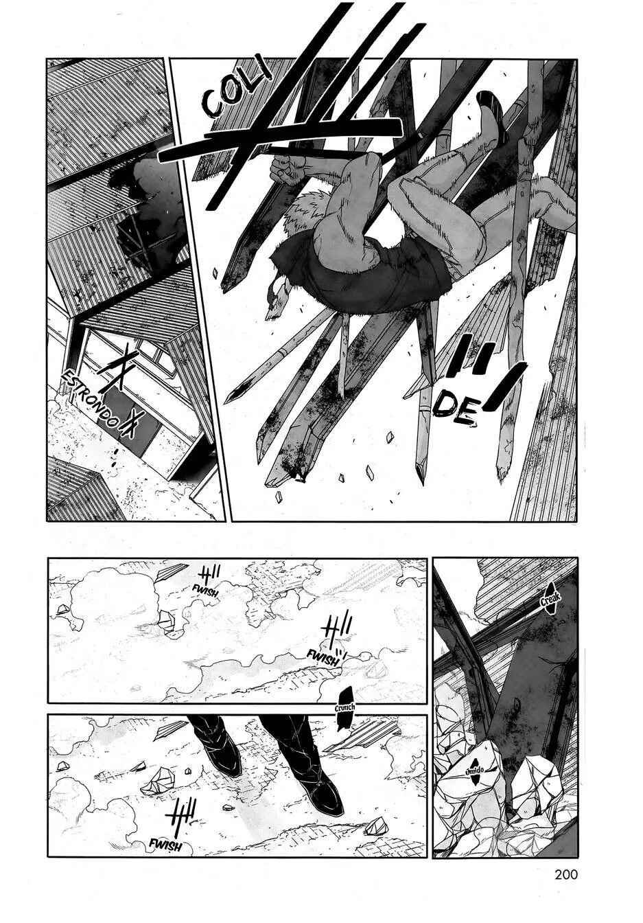 Gangsta Chapter 40 - Page 19