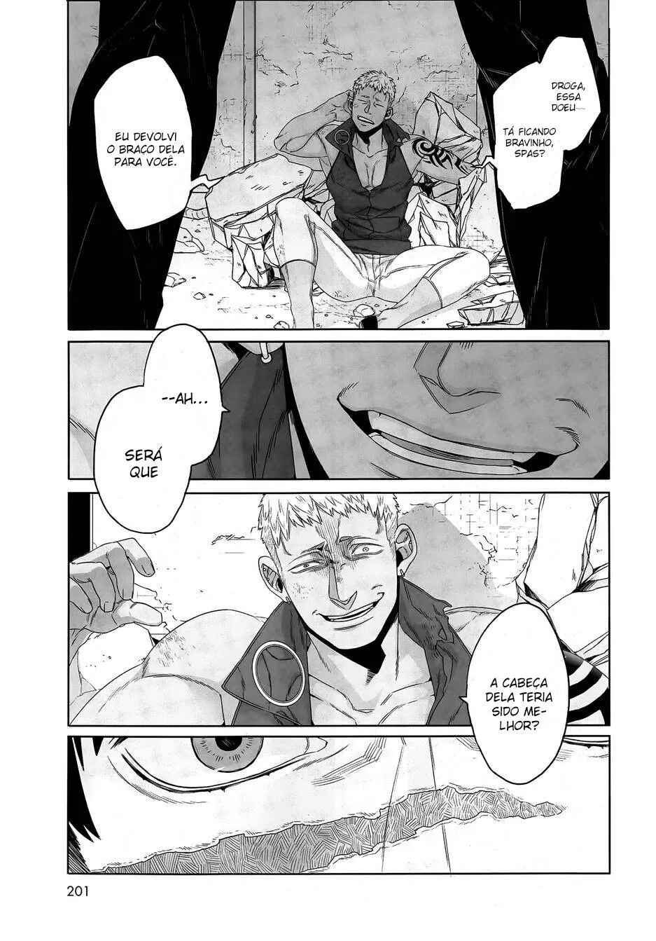 Gangsta Chapter 40 - Page 20