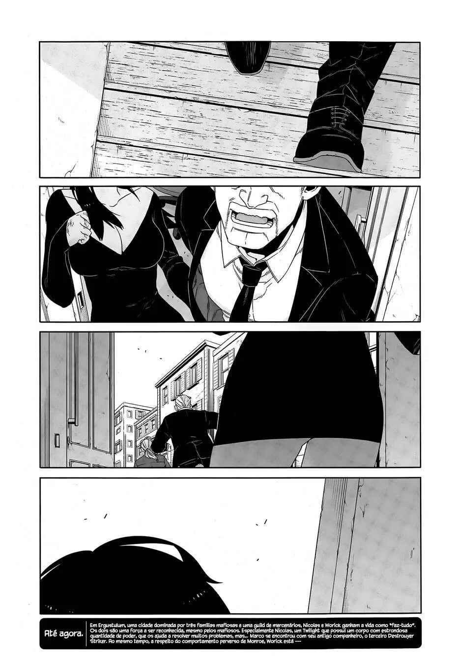 Gangsta Chapter 40 - Page 3
