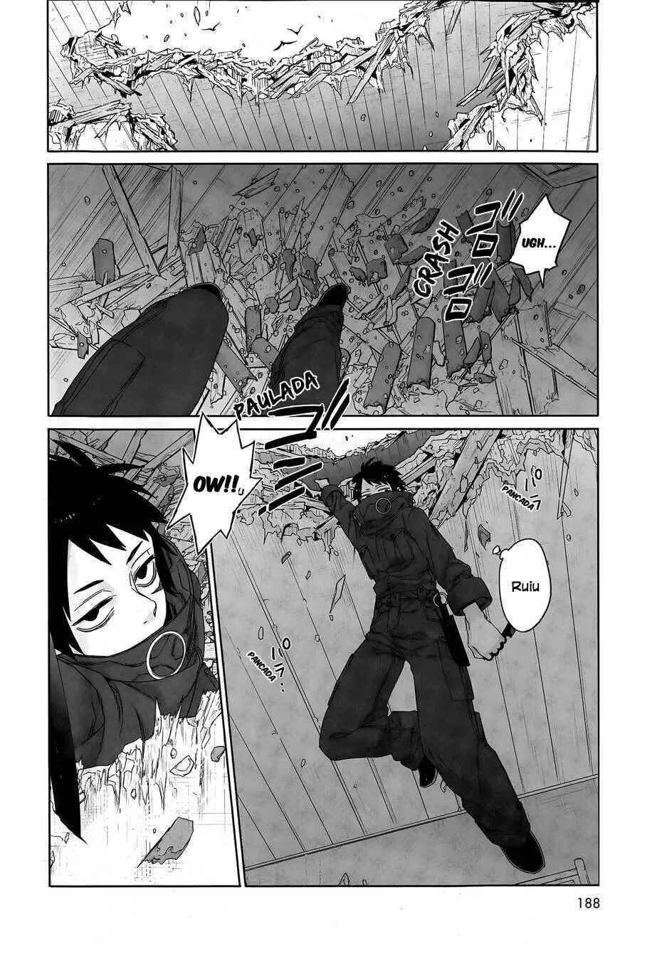 Gangsta Chapter 40 - Page 7