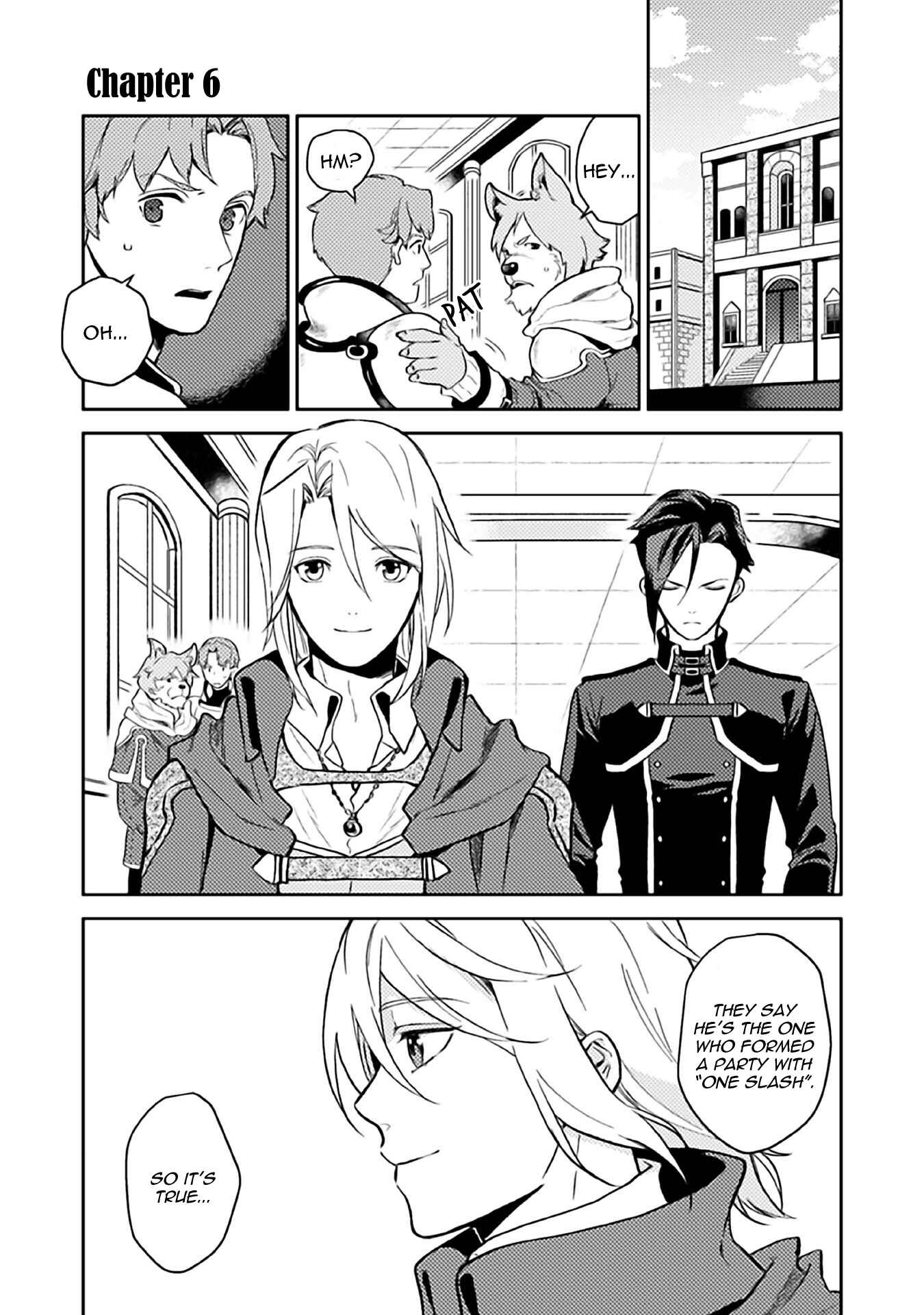 Odayaka Kizoku no Kyuuka no Susume. Chapter 6 - Page 3