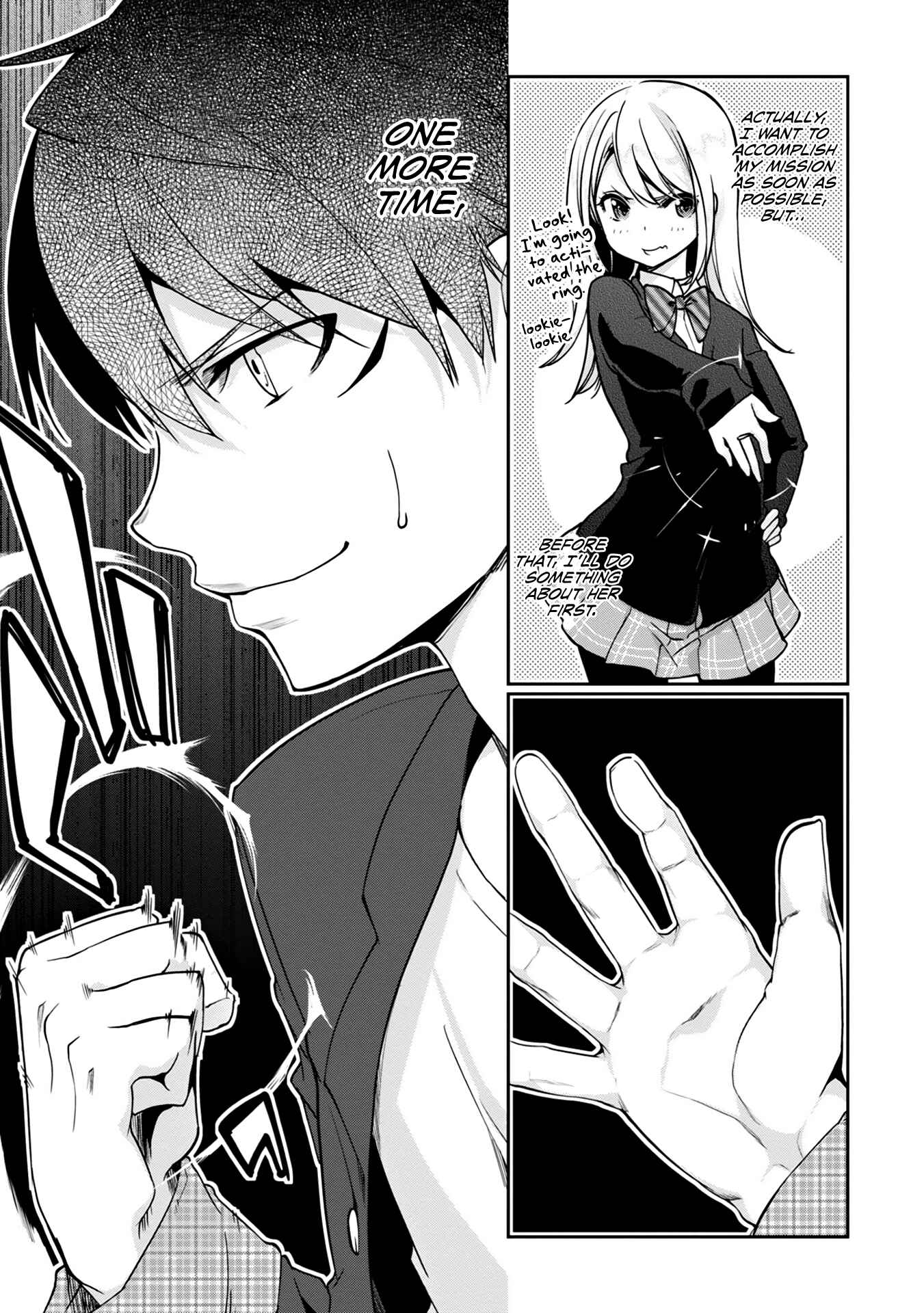 Oroka na Tenshi wa Akuma to Odoru Chapter 10 - Page 33