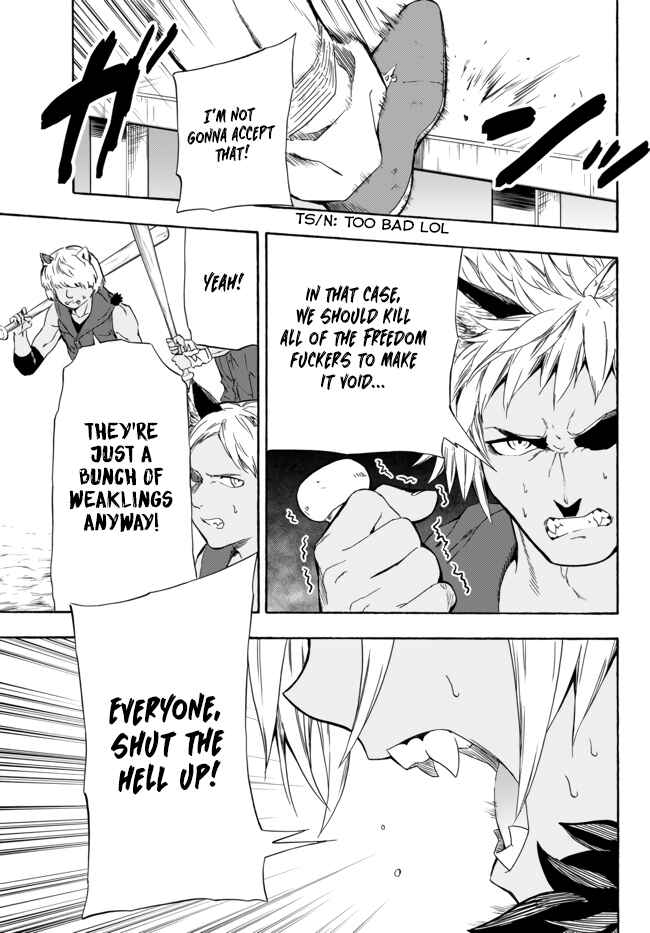 Yakyuu de Sensou suru Isekai de Choukoukoukyuu Ace ga Jakushou Kokka o Sukuu Youdesu Chapter 9 - Page 13