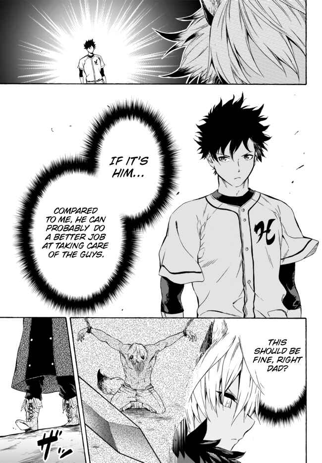 Yakyuu de Sensou suru Isekai de Choukoukoukyuu Ace ga Jakushou Kokka o Sukuu Youdesu Chapter 9 - Page 29