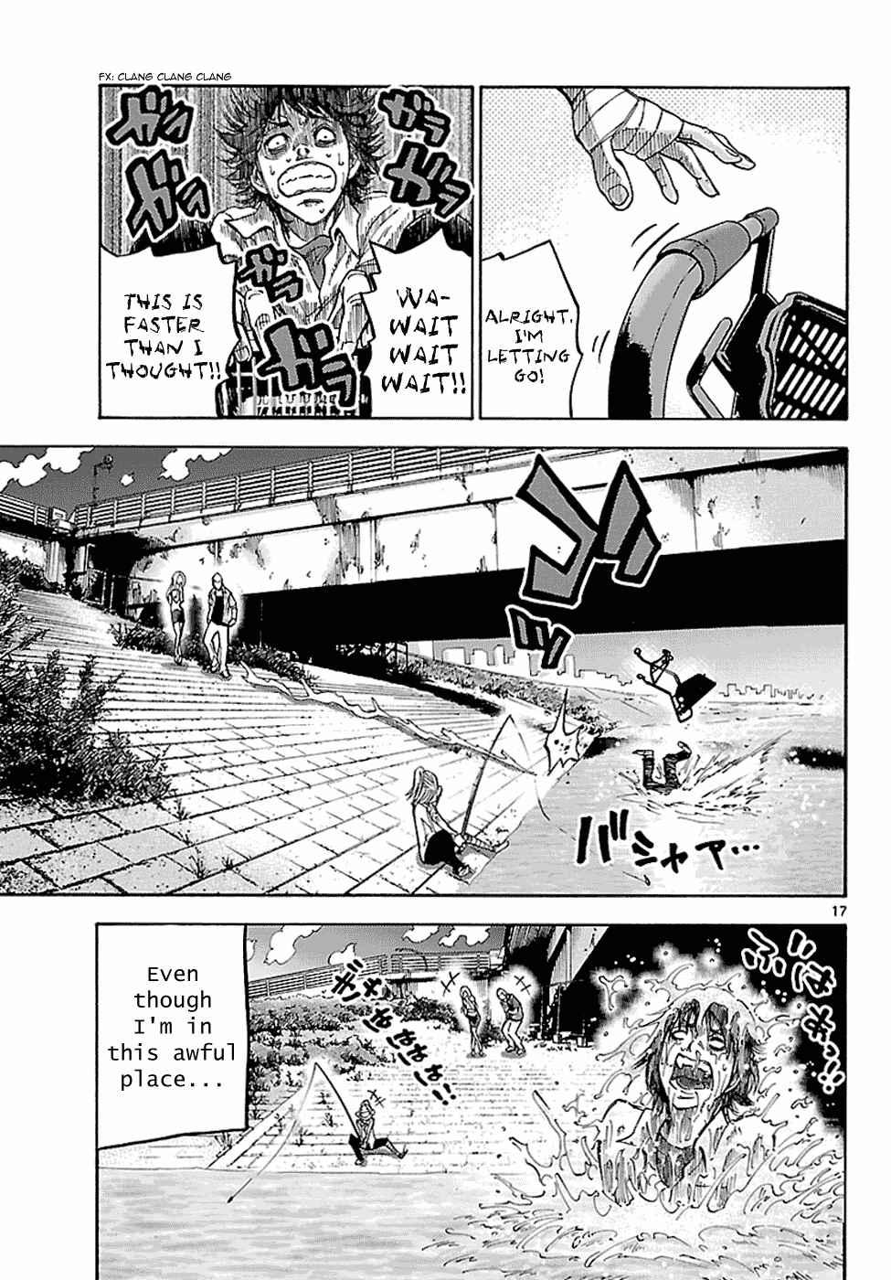 Alice in Borderland Chapter 5.1 - Page 18