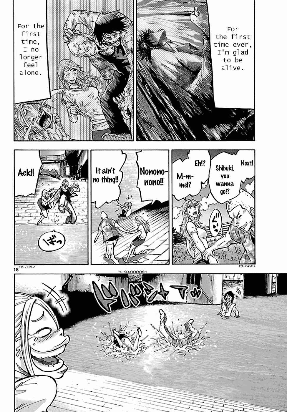 Alice in Borderland Chapter 5.1 - Page 19