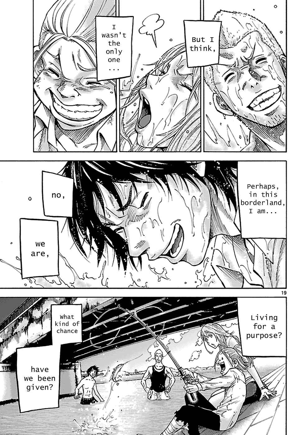 Alice in Borderland Chapter 5.1 - Page 20