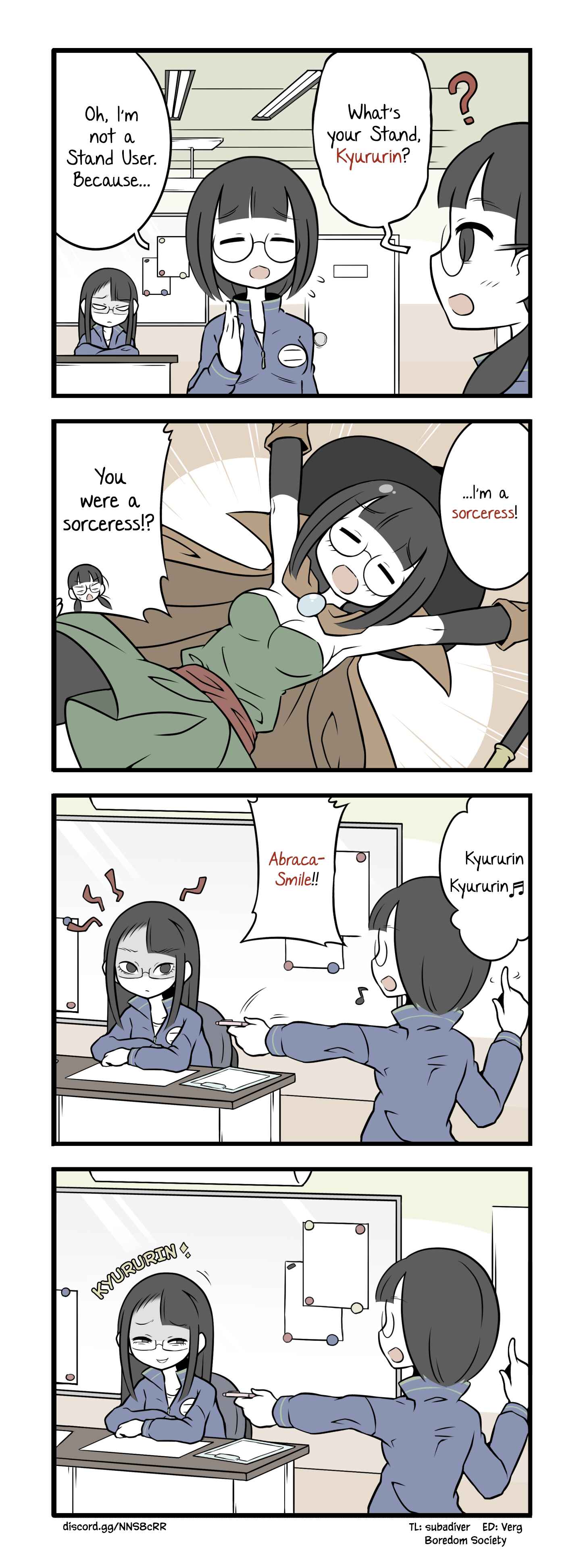 Bijutsubu Girl Chapter 34 - Page 1