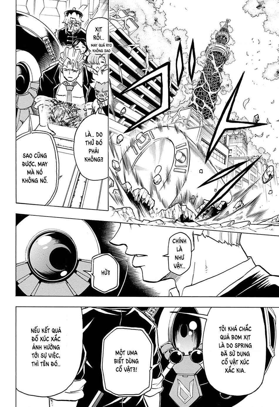 Undead Unluck Chapter 70 - Page 10