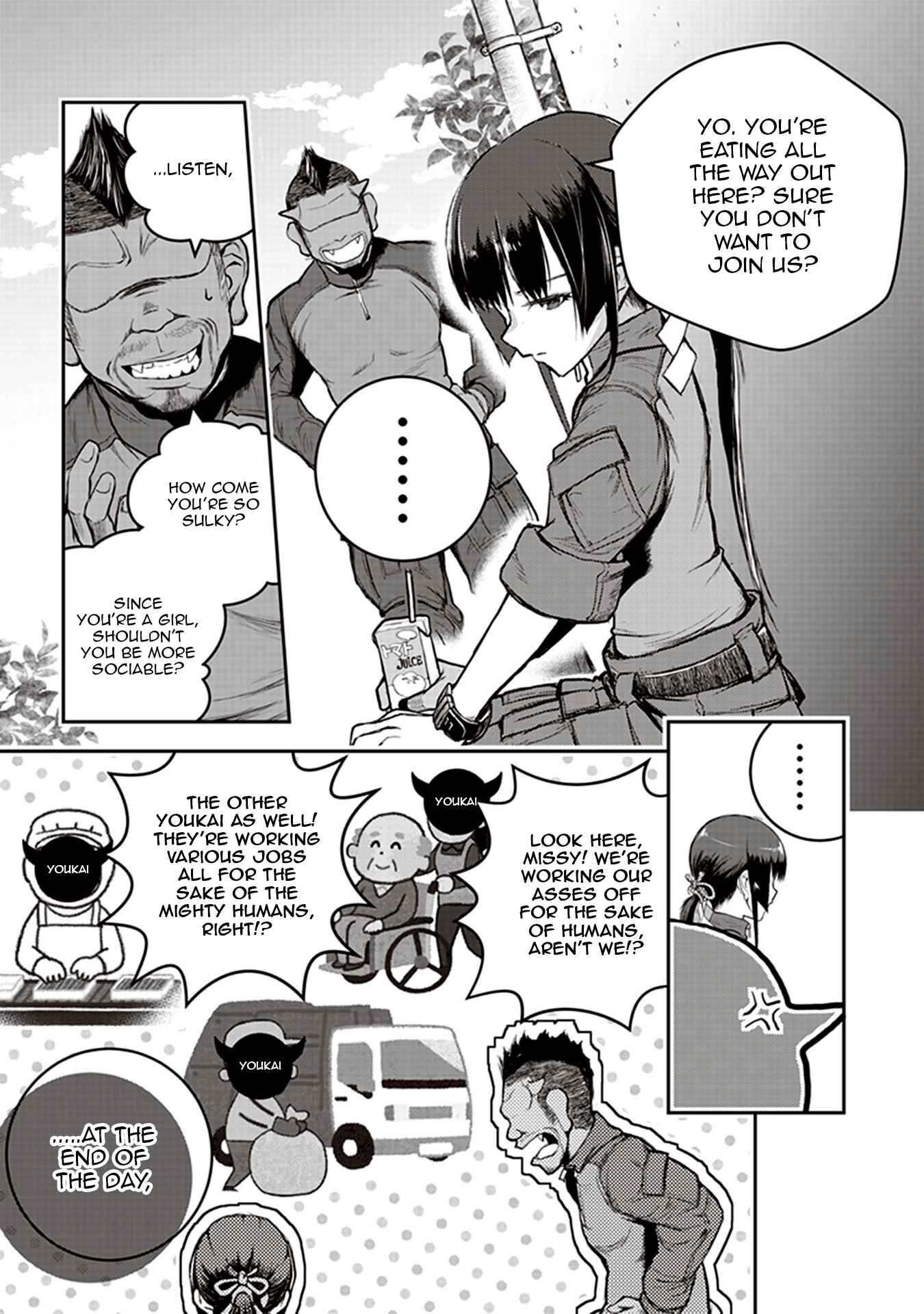 Youkai Gurentai Chapter 2 - Page 11