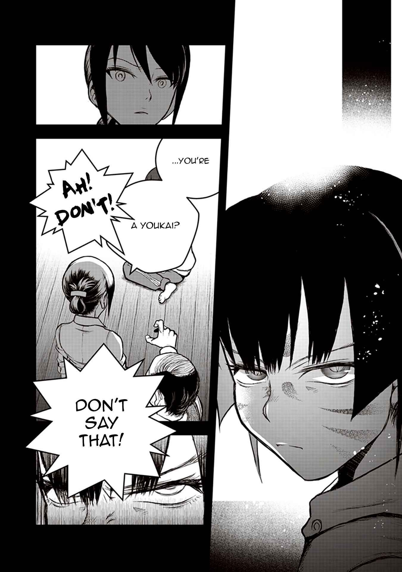 Youkai Gurentai Chapter 2 - Page 14