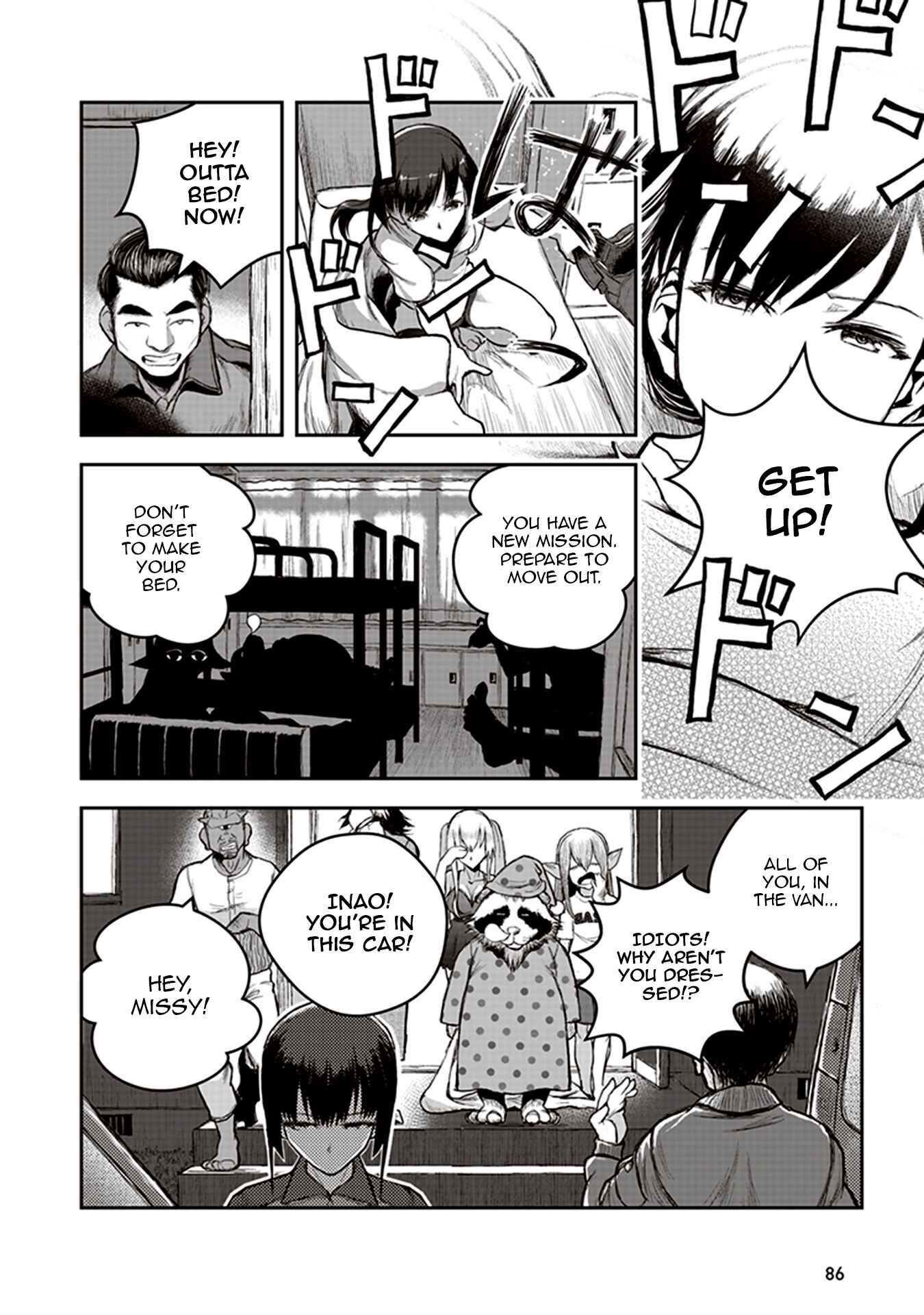Youkai Gurentai Chapter 2 - Page 18