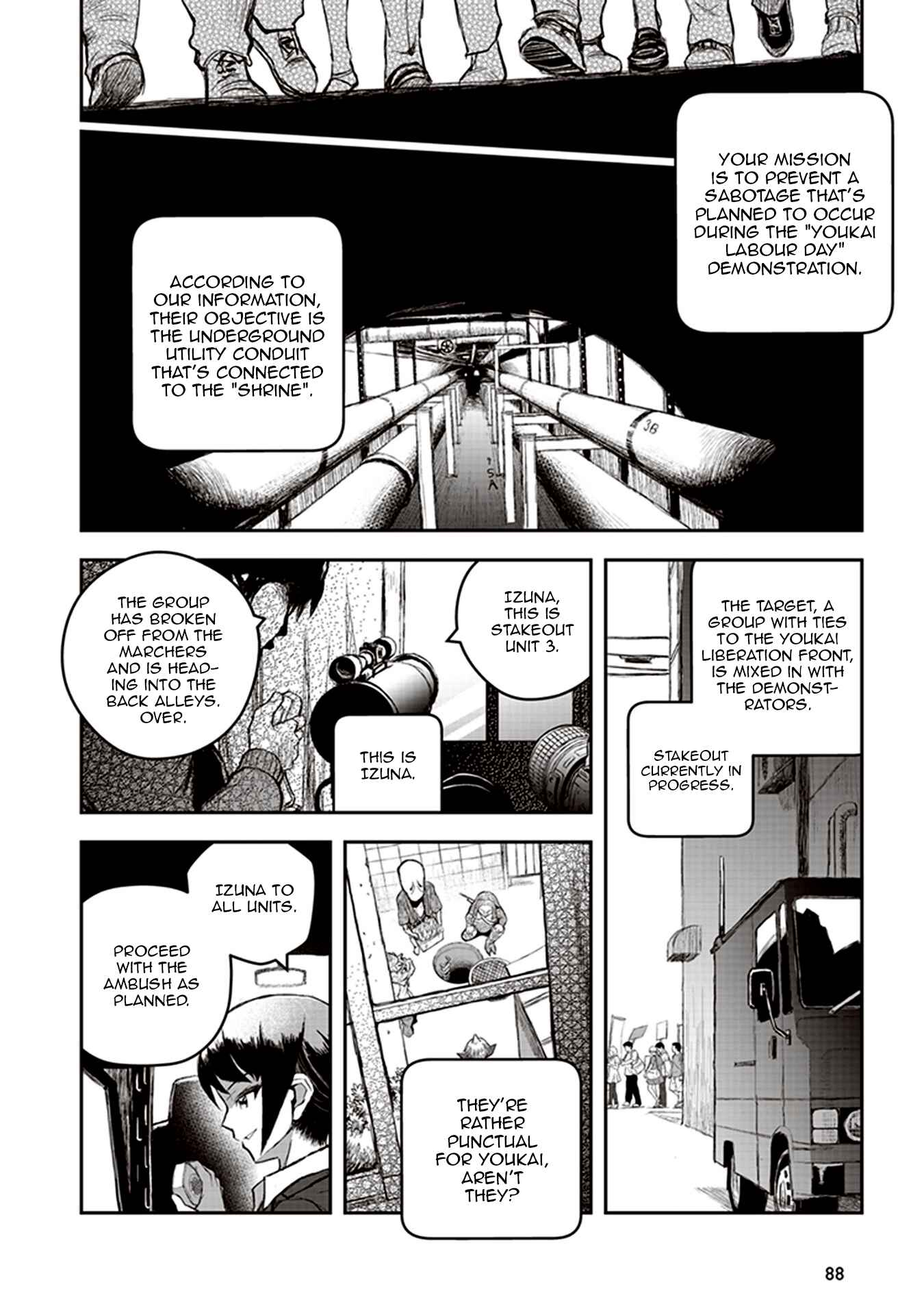 Youkai Gurentai Chapter 2 - Page 20