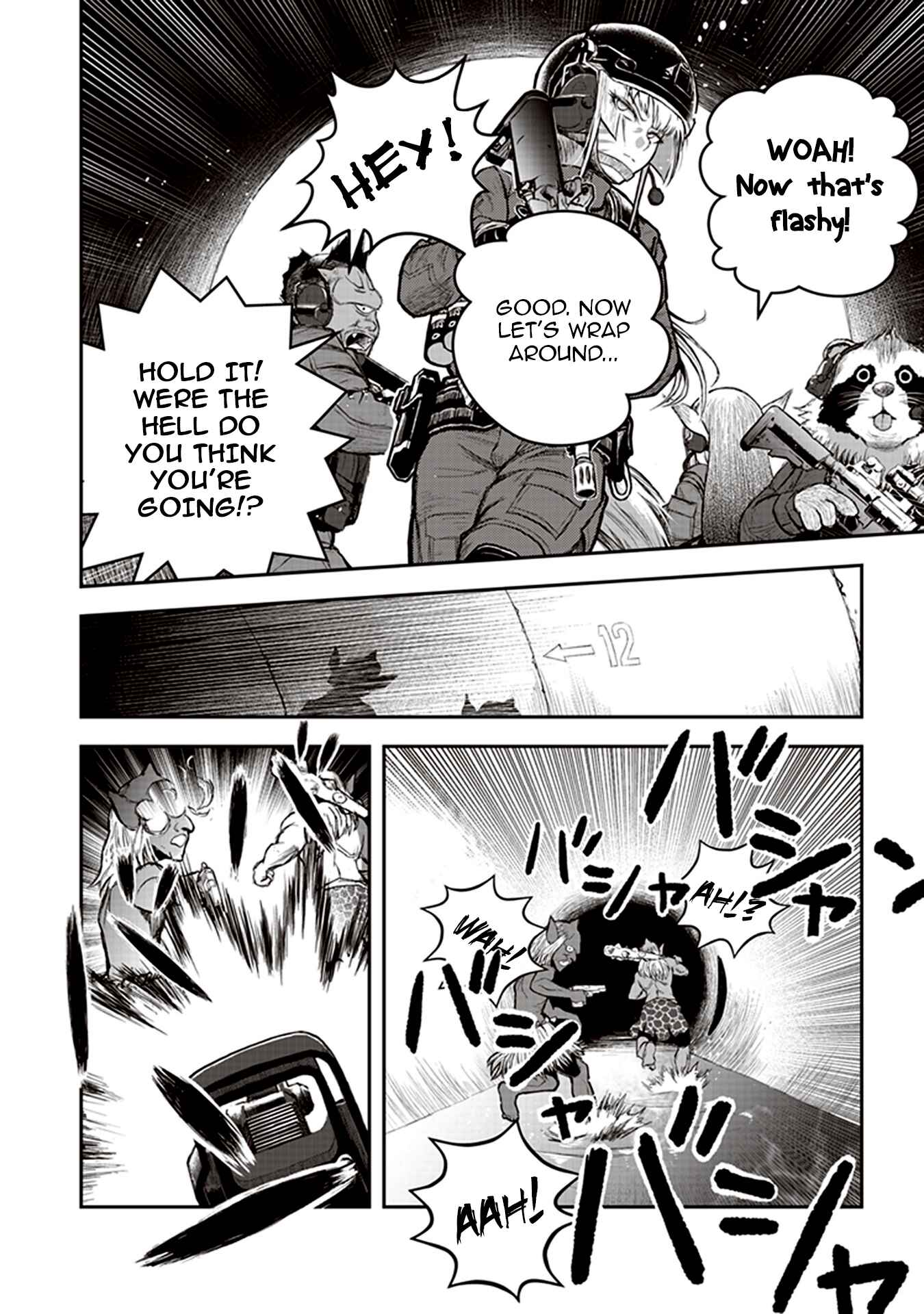 Youkai Gurentai Chapter 2 - Page 24