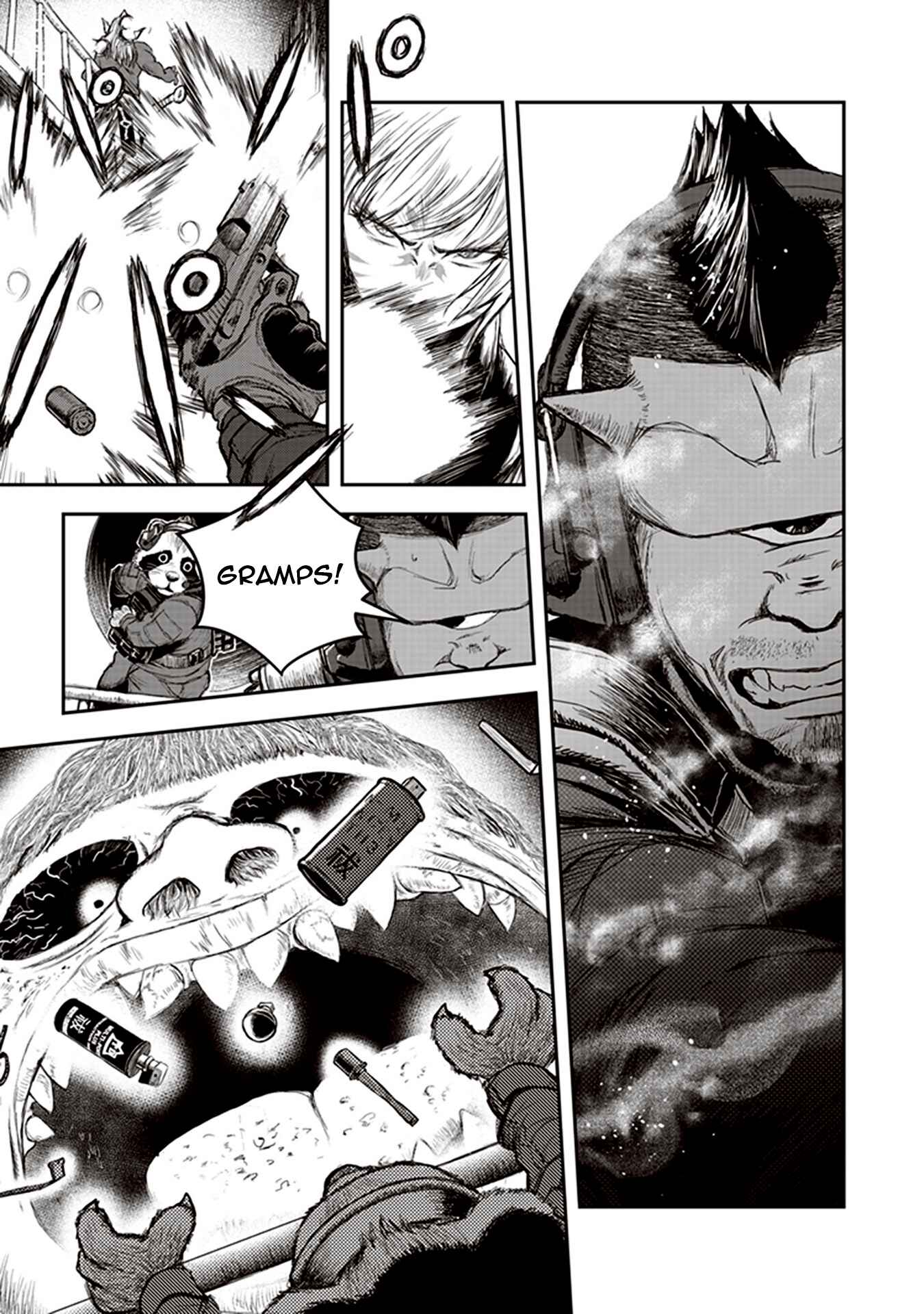 Youkai Gurentai Chapter 2 - Page 27
