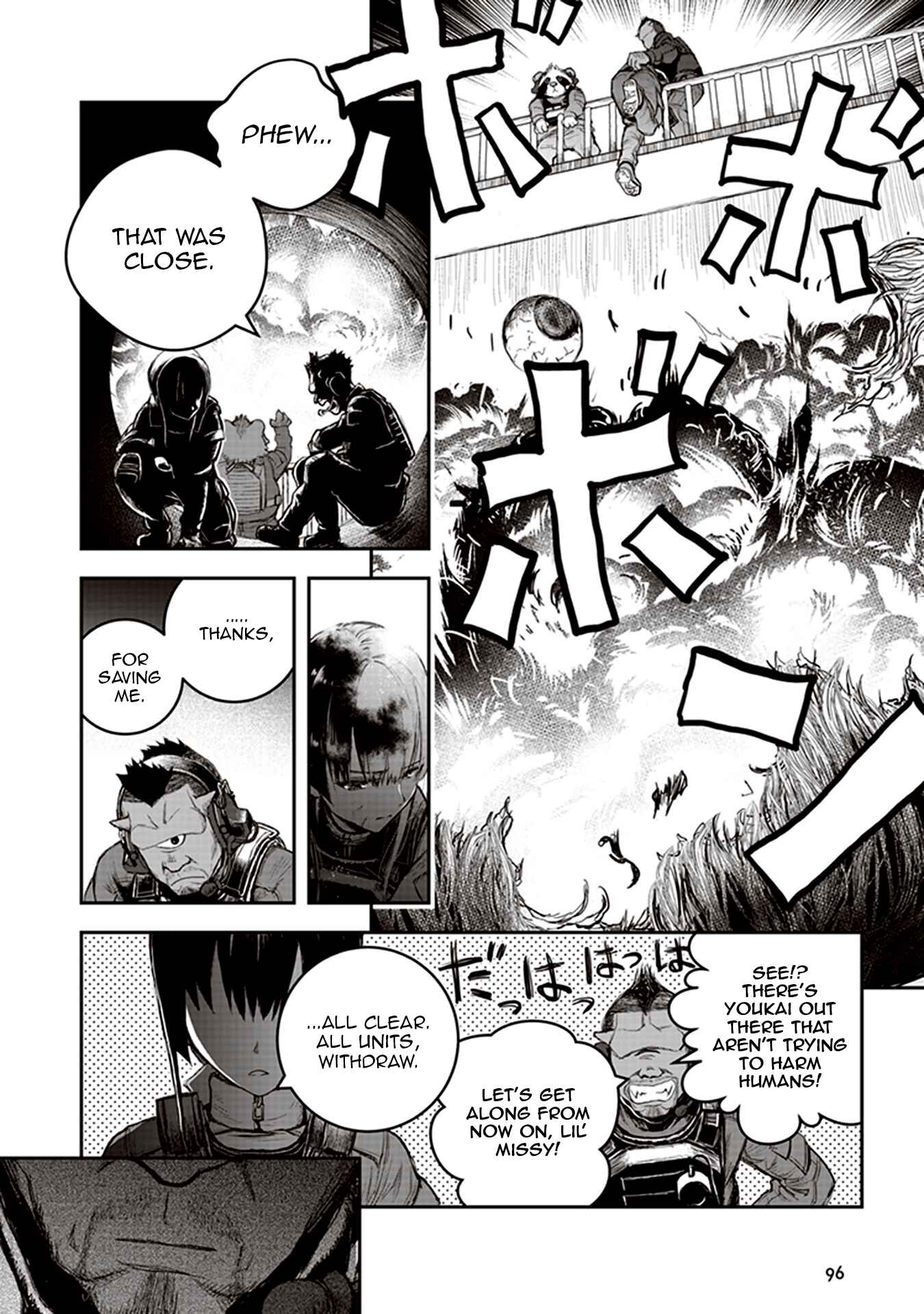 Youkai Gurentai Chapter 2 - Page 28
