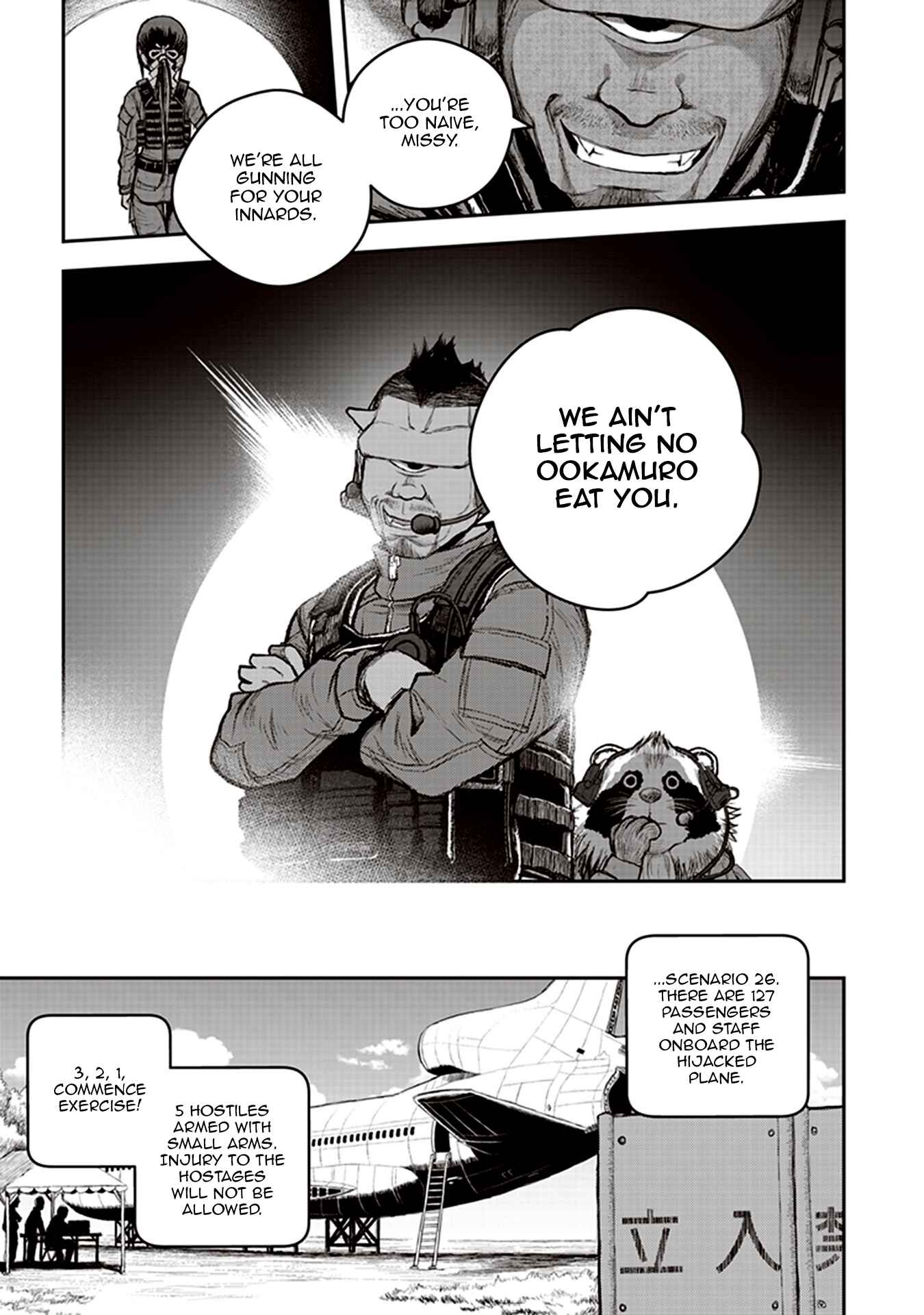 Youkai Gurentai Chapter 2 - Page 29