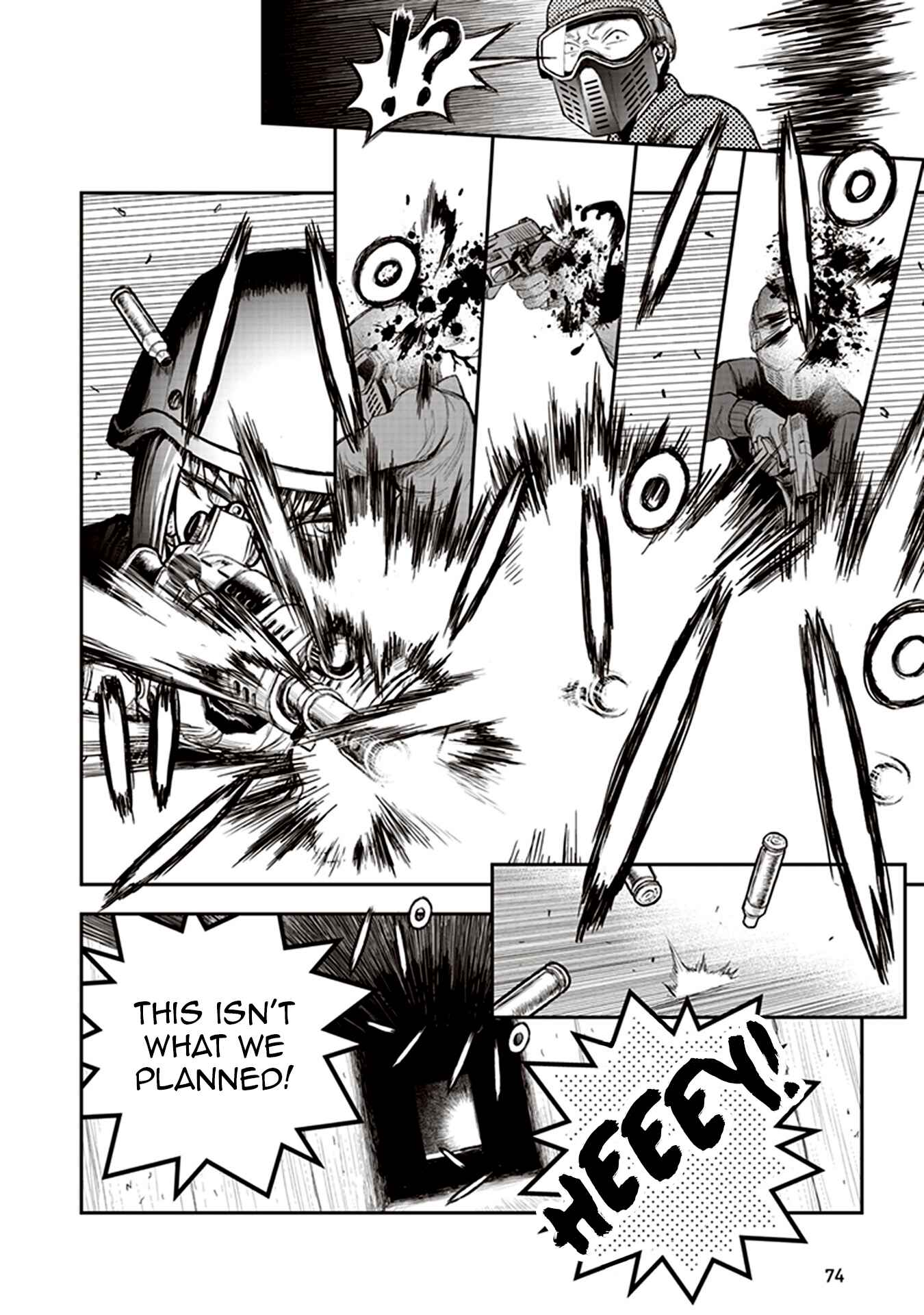 Youkai Gurentai Chapter 2 - Page 6
