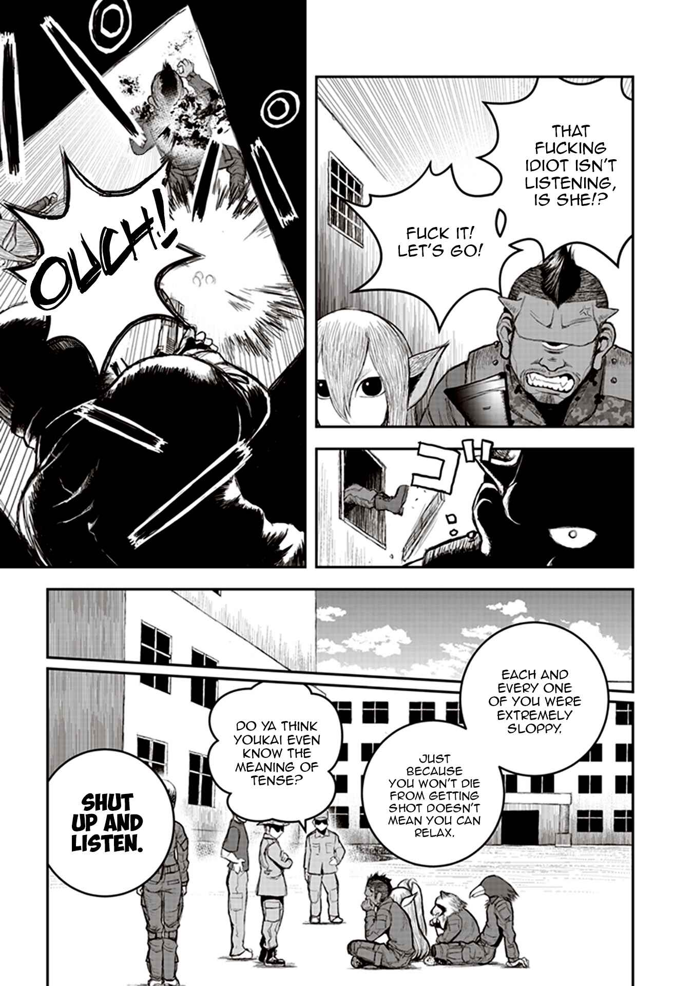 Youkai Gurentai Chapter 2 - Page 7