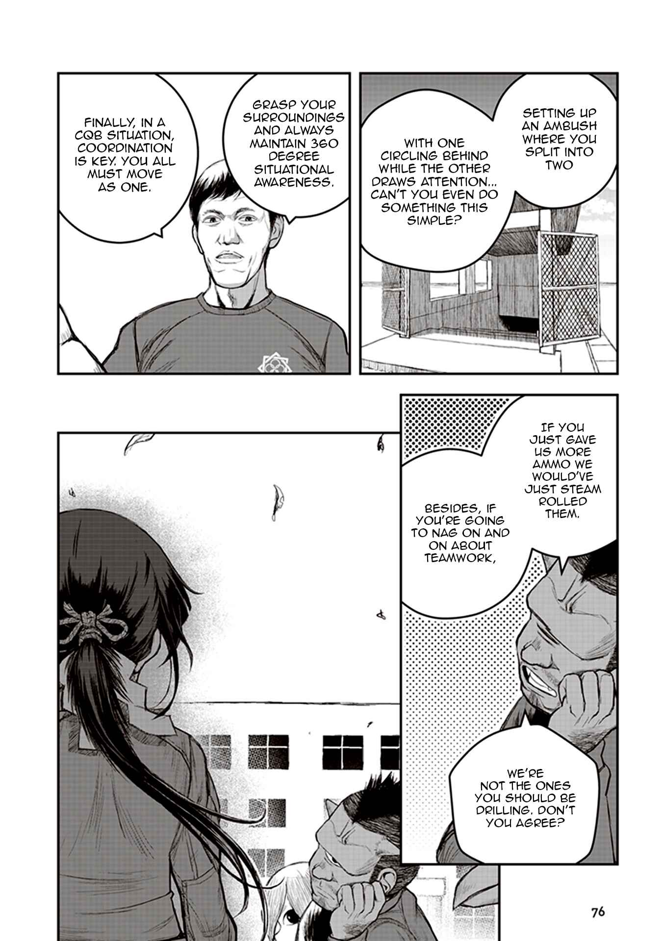 Youkai Gurentai Chapter 2 - Page 8