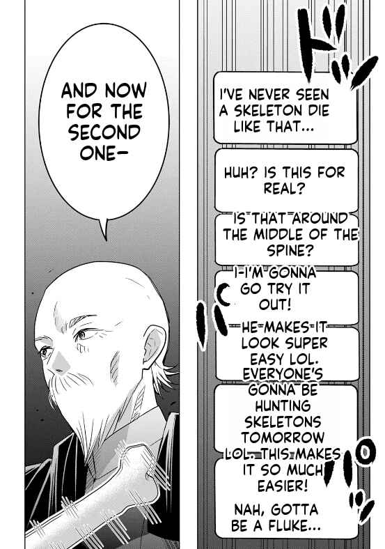 Moto Tansakusha no Ojii-chan: Mago ni Segamarete Dungeon Haishin o Hajimeta njaga, Nazeka Bazuriotta wai Chapter 7 - Page 12