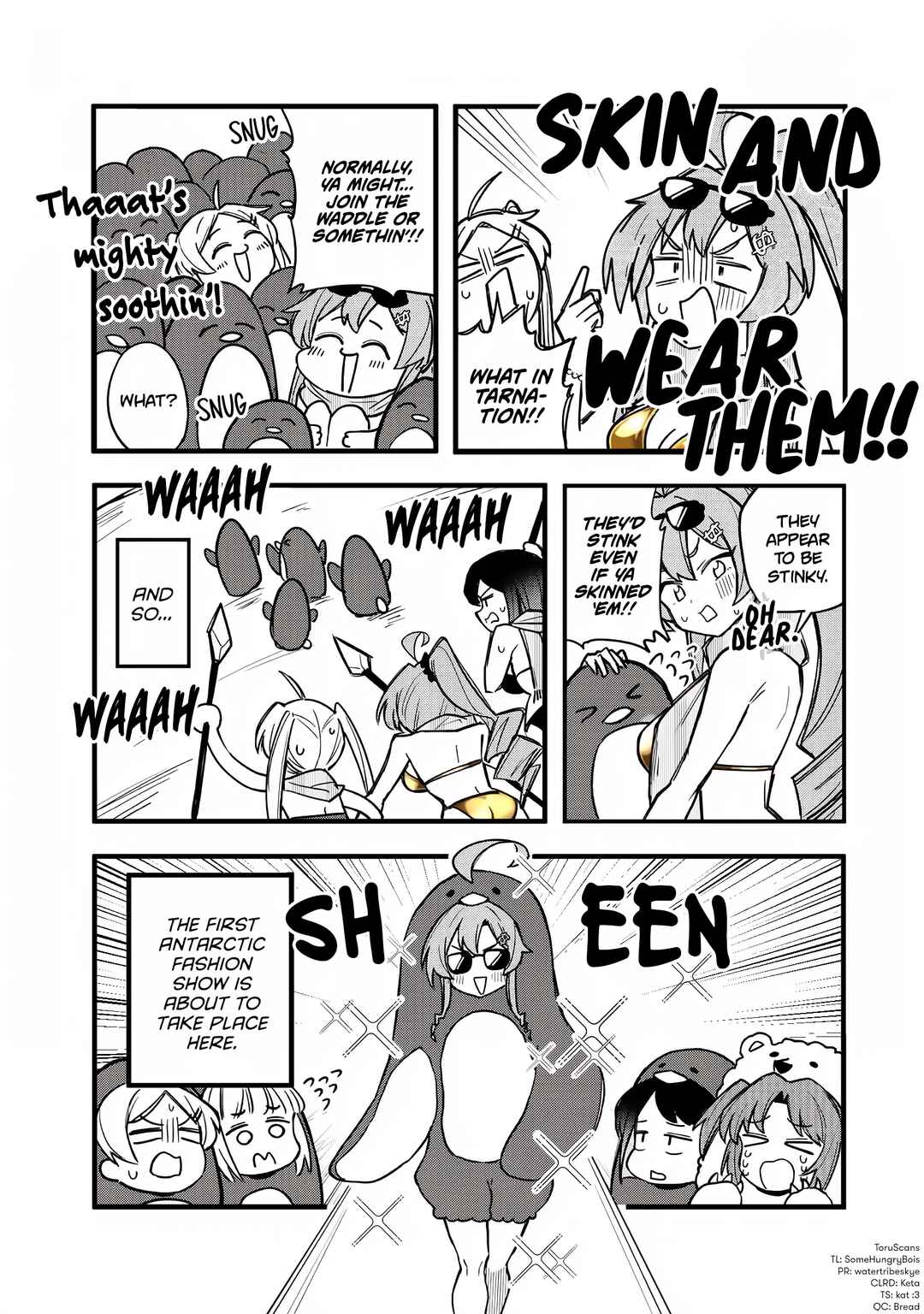 Bakushin Ojou-sama Dou! Chapter 30 - Page 2