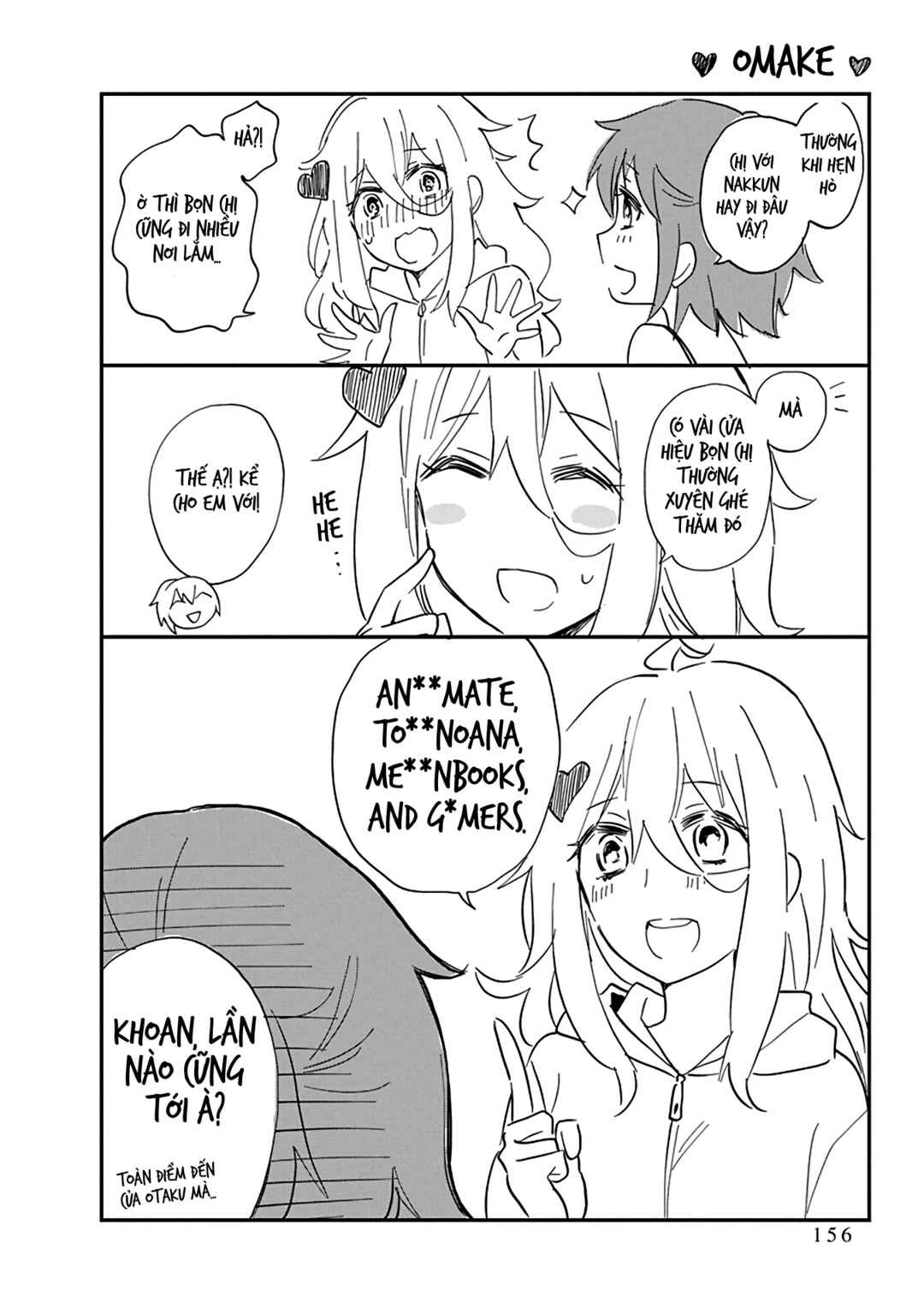 Shingeki no Eroko-san: Hen na Oneesan wa Danshi Kousei to Nakayoku Naritai Chapter 49.5 - Page 11