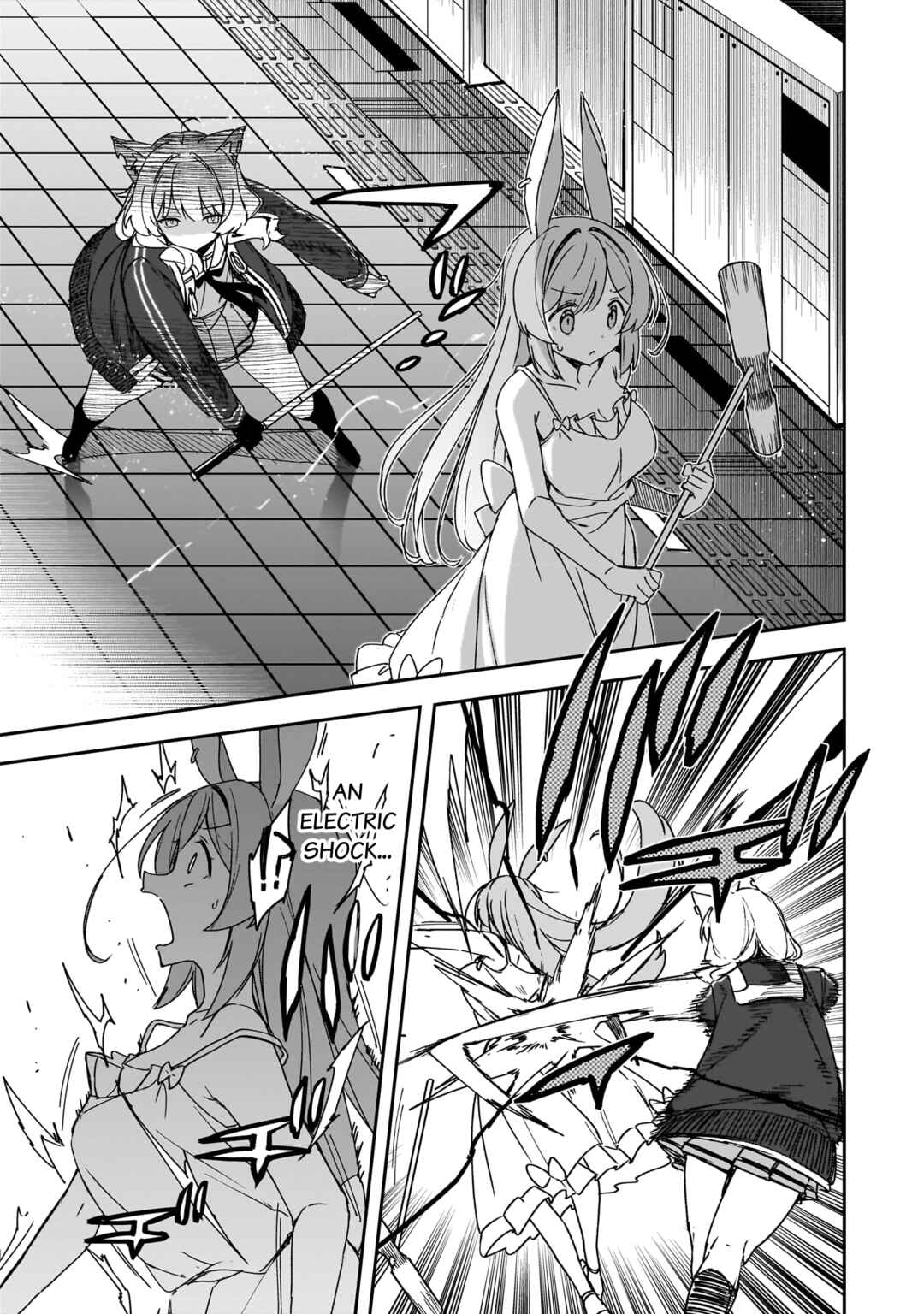 Usagi wa Kaku Katariki Chapter 3 - Page 11