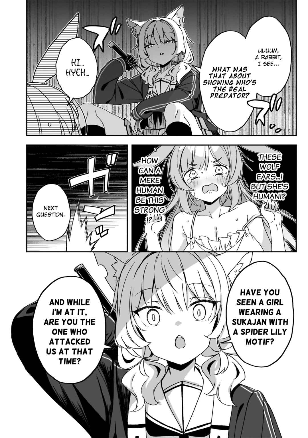 Usagi wa Kaku Katariki Chapter 3 - Page 14