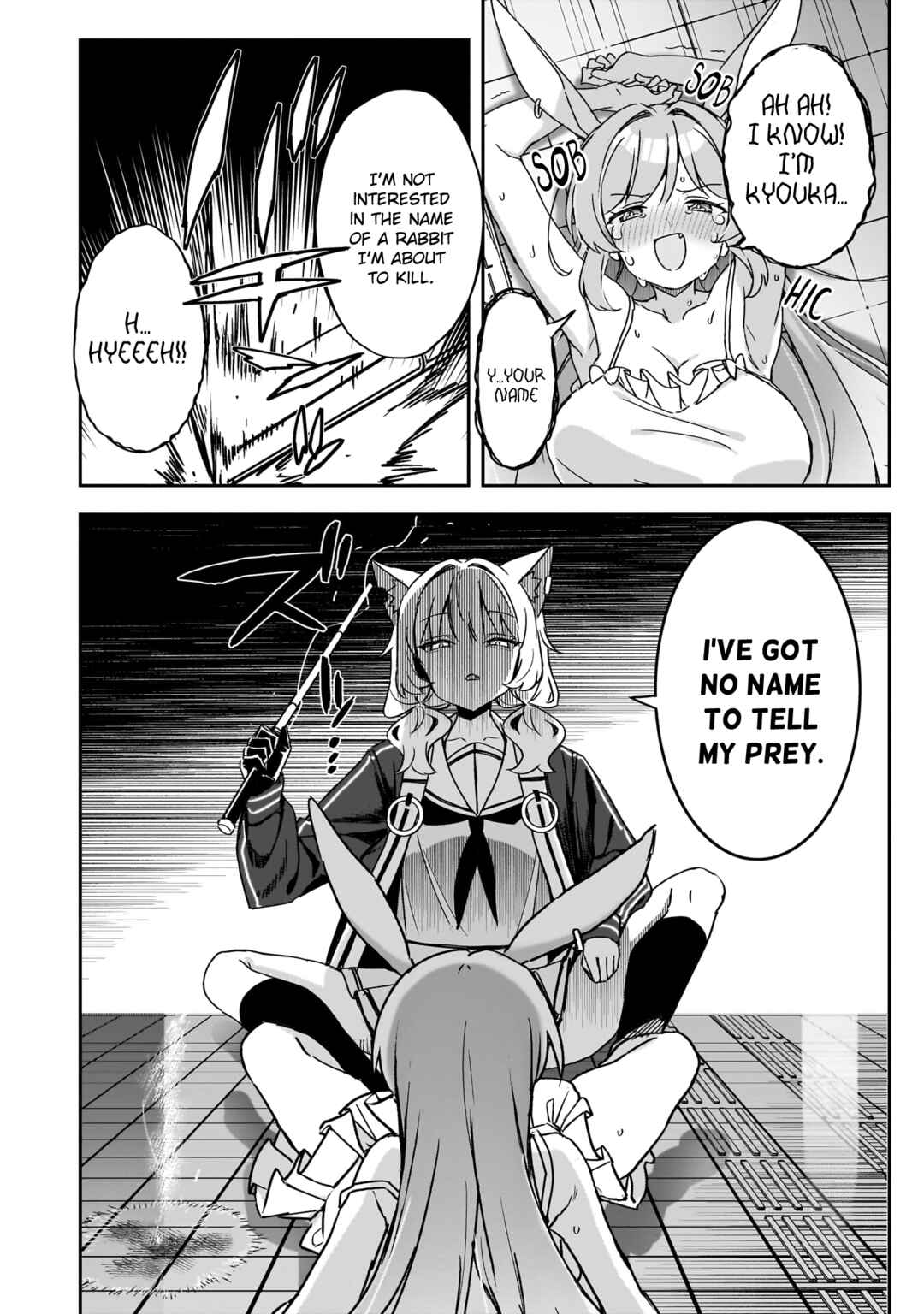 Usagi wa Kaku Katariki Chapter 3 - Page 18