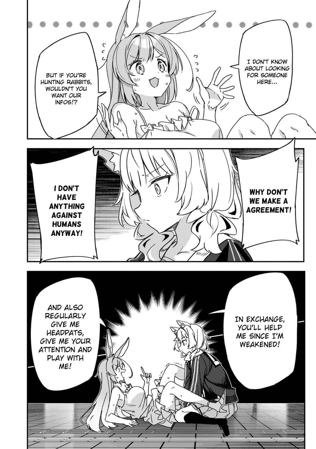 Usagi wa Kaku Katariki Chapter 3 - Page 20